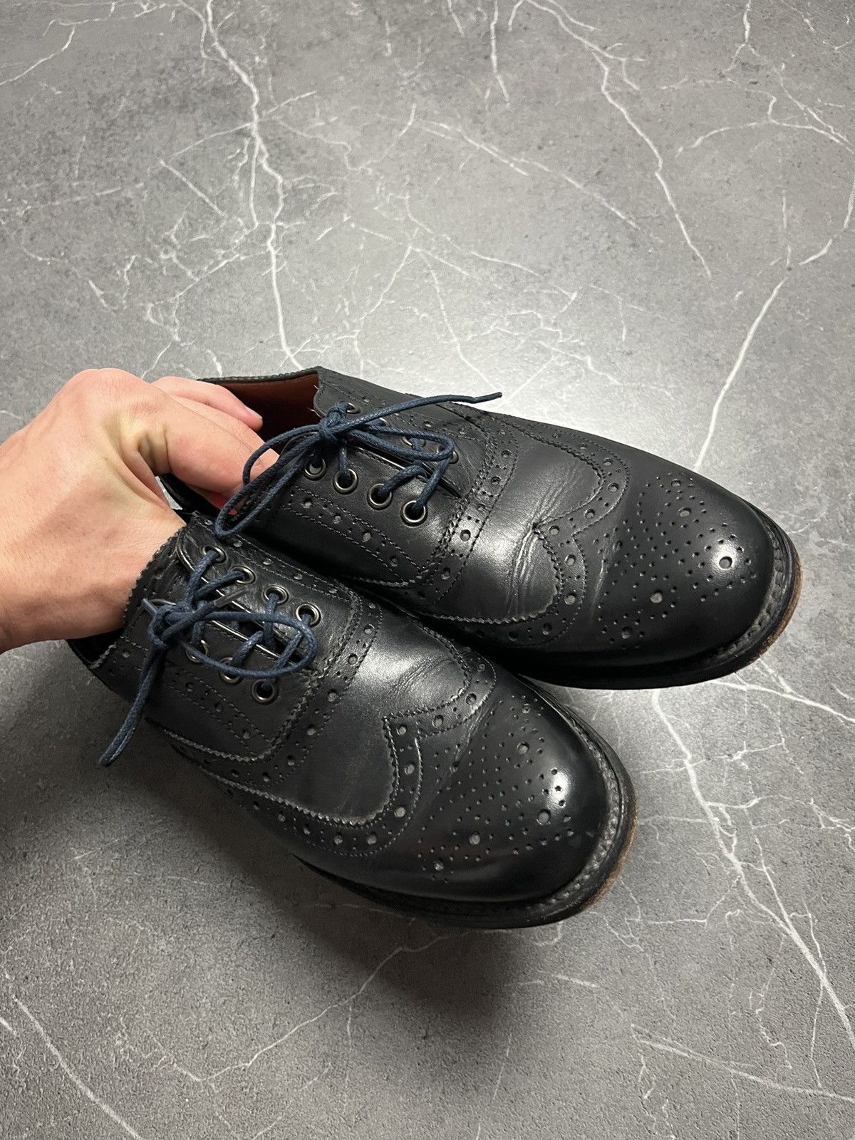 Grenson Grenson england shoes rare model Size US 7 / IT 37 - 7 Thumbnail