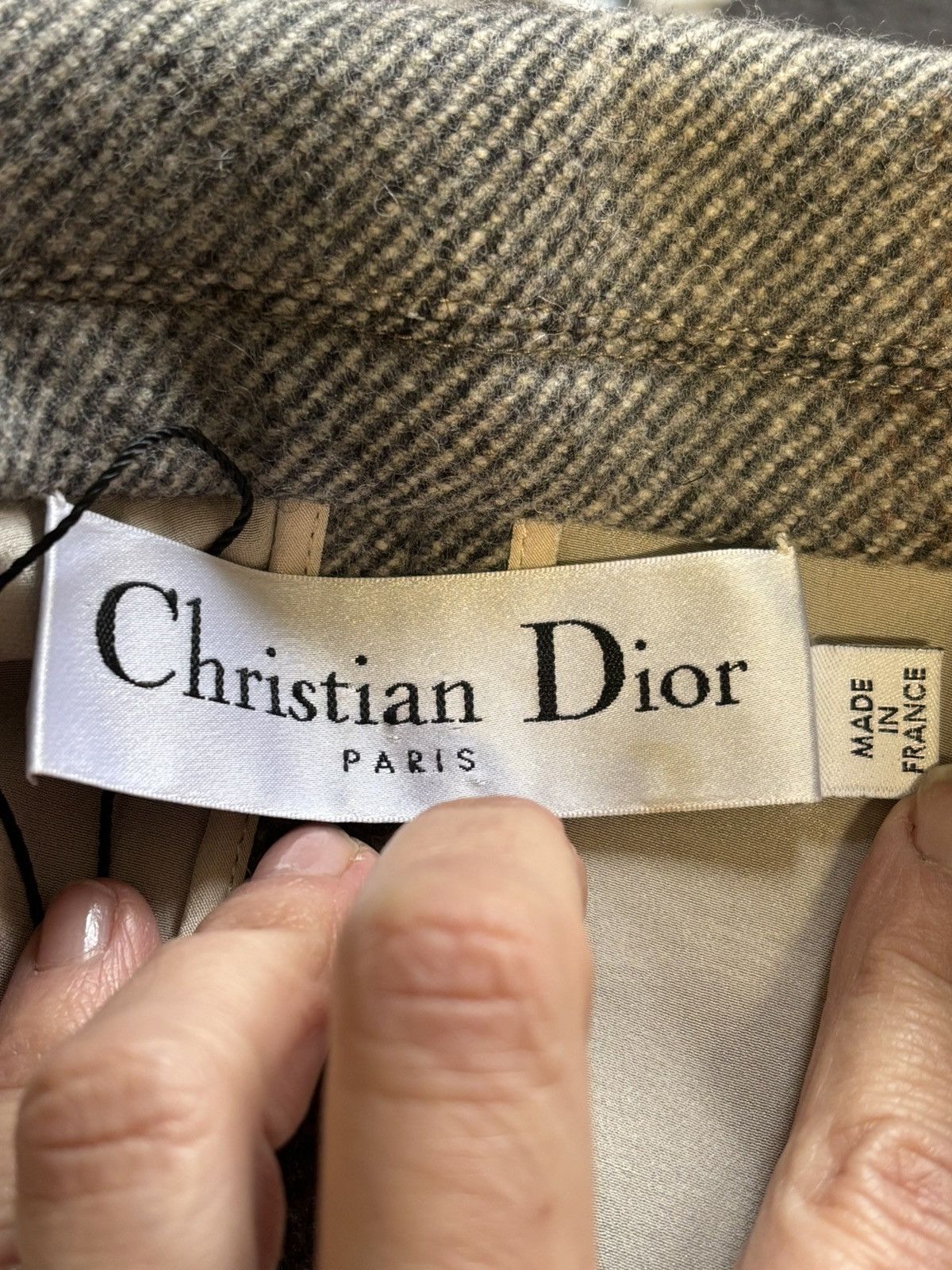 Dior CHRISTIAN DIOR Prince de galle jacket Size S / US 4 / IT 40 - 6 Thumbnail
