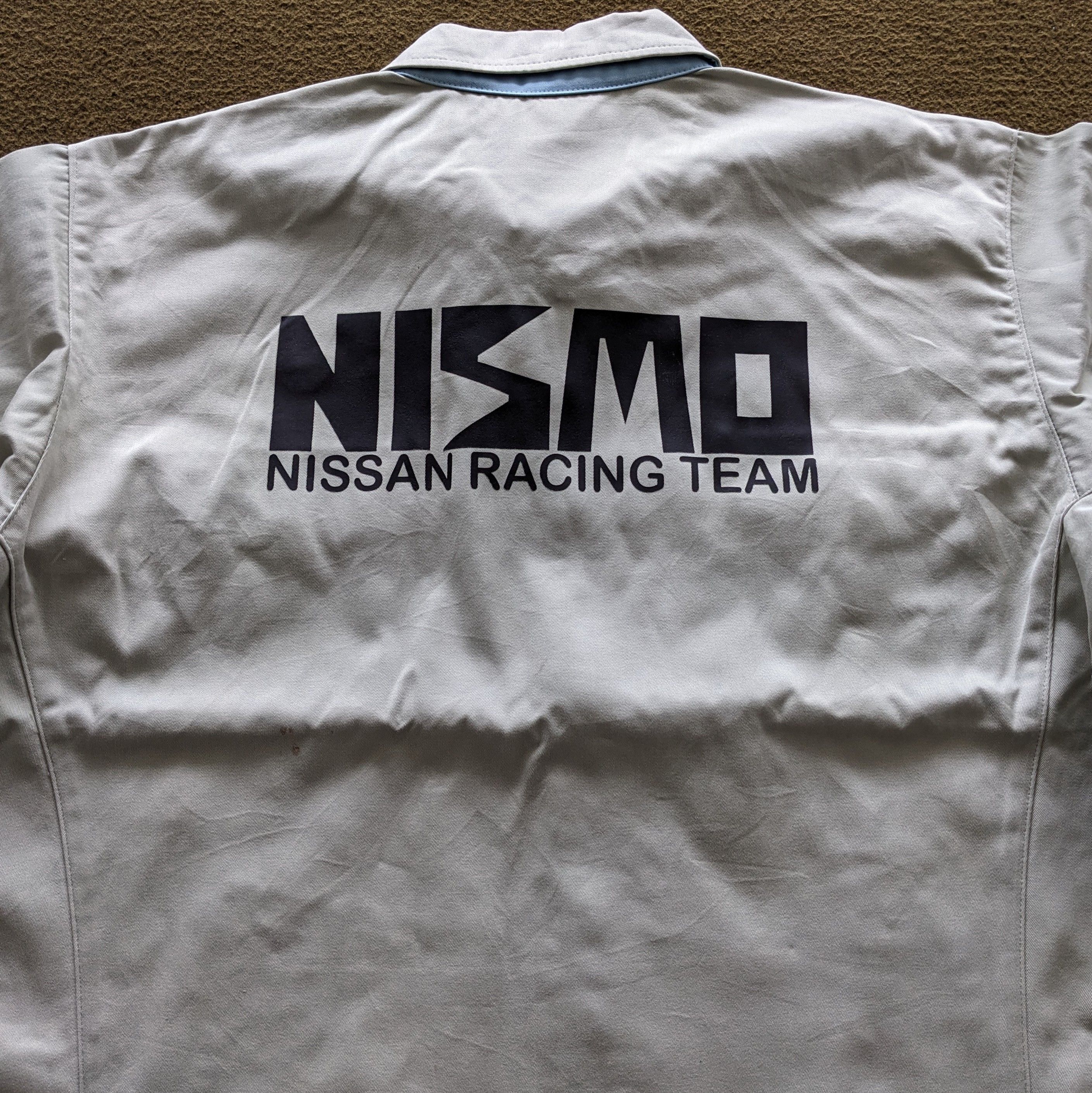 Vintage Vintage NISMO NISSAN Racing Team Uniform Custom Jacket Size US L / EU 52-54 / 3 - 2 Thumbnail