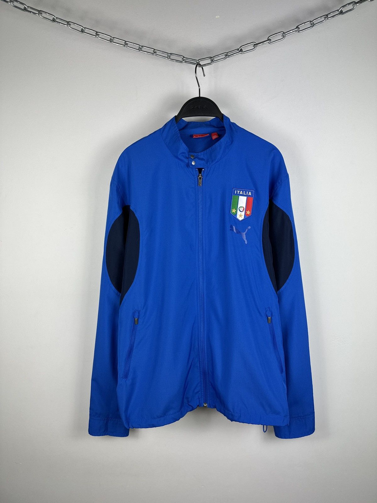 Puma Puma Italy Training Soccer Track Jacket Size US L / EU 52-54 / 3 - 1 Thumbnail