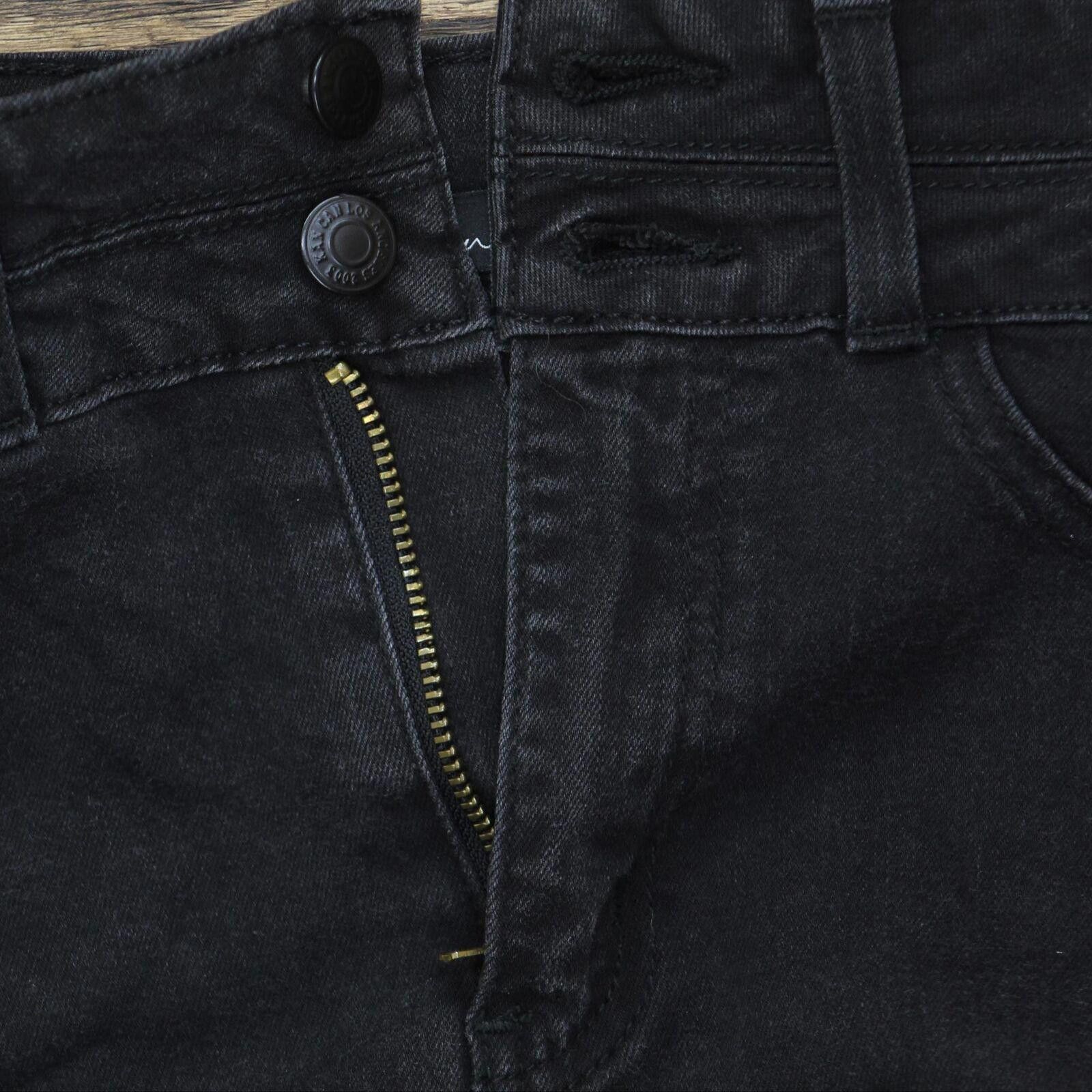 Designer Kancun Womens Stretch Jeggings Jeans 166a8a70dad7e3 Black 27 Size 27" / US 4 / IT 40 - 5 Thumbnail