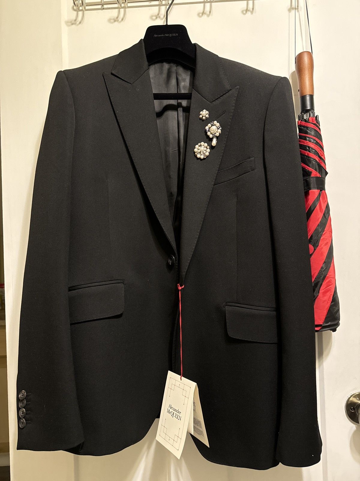Alexander McQueen Alexander McQueen Suit Blazer Size 52R - 1 Thumbnail