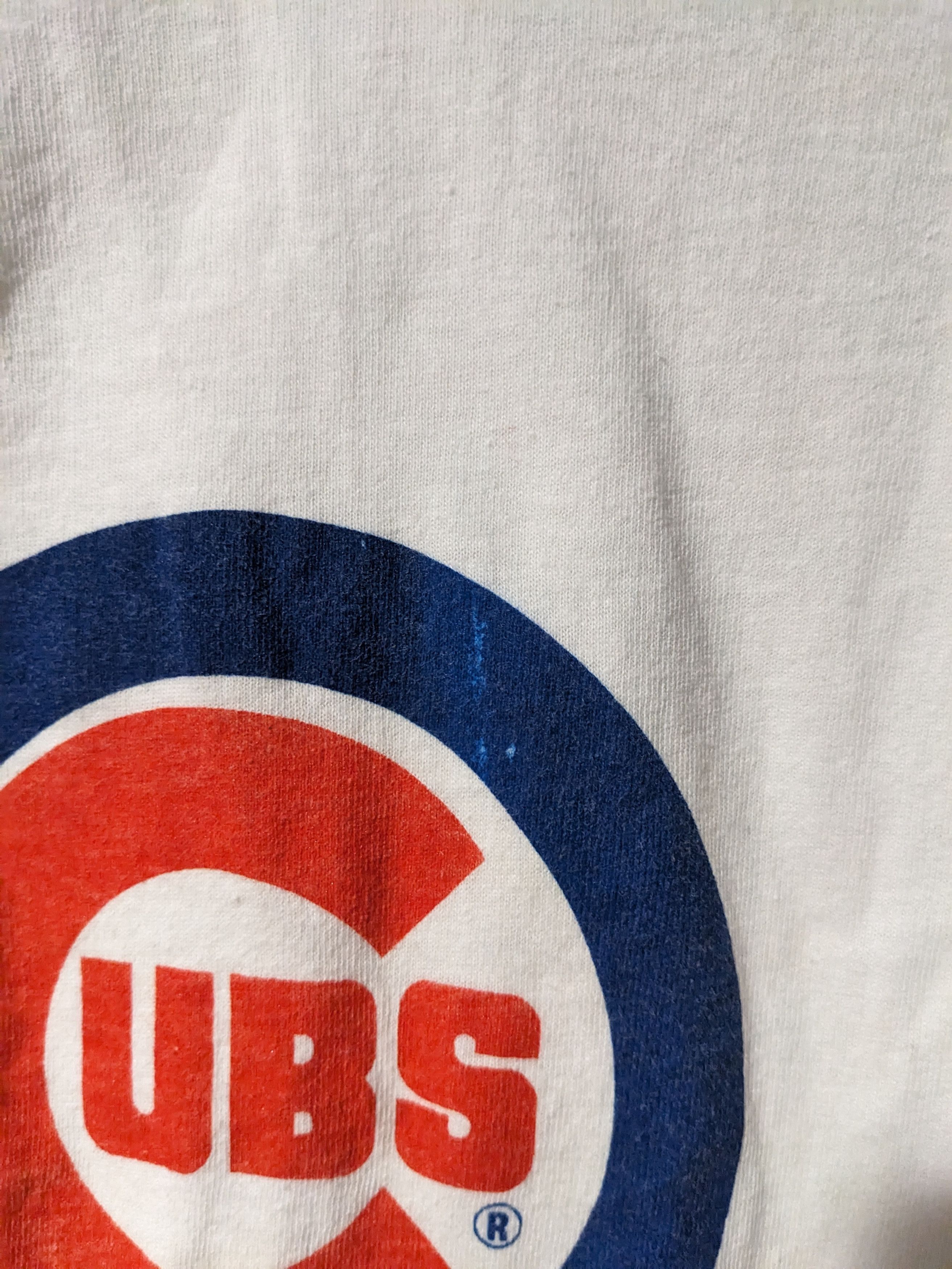 MLB Vintage 80s Chicago Cubs MLB Baseball Sports Medium T-Shirt Size US M / EU 48-50 / 2 - 4 Thumbnail