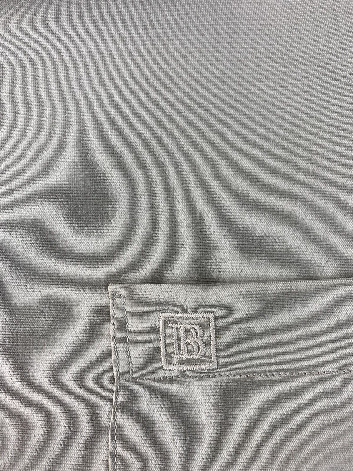 Balmain Hype Balmain Paris Simple Button Up Shirt Office Wear Design Size US XL / EU 56 / 4 - 6 Thumbnail