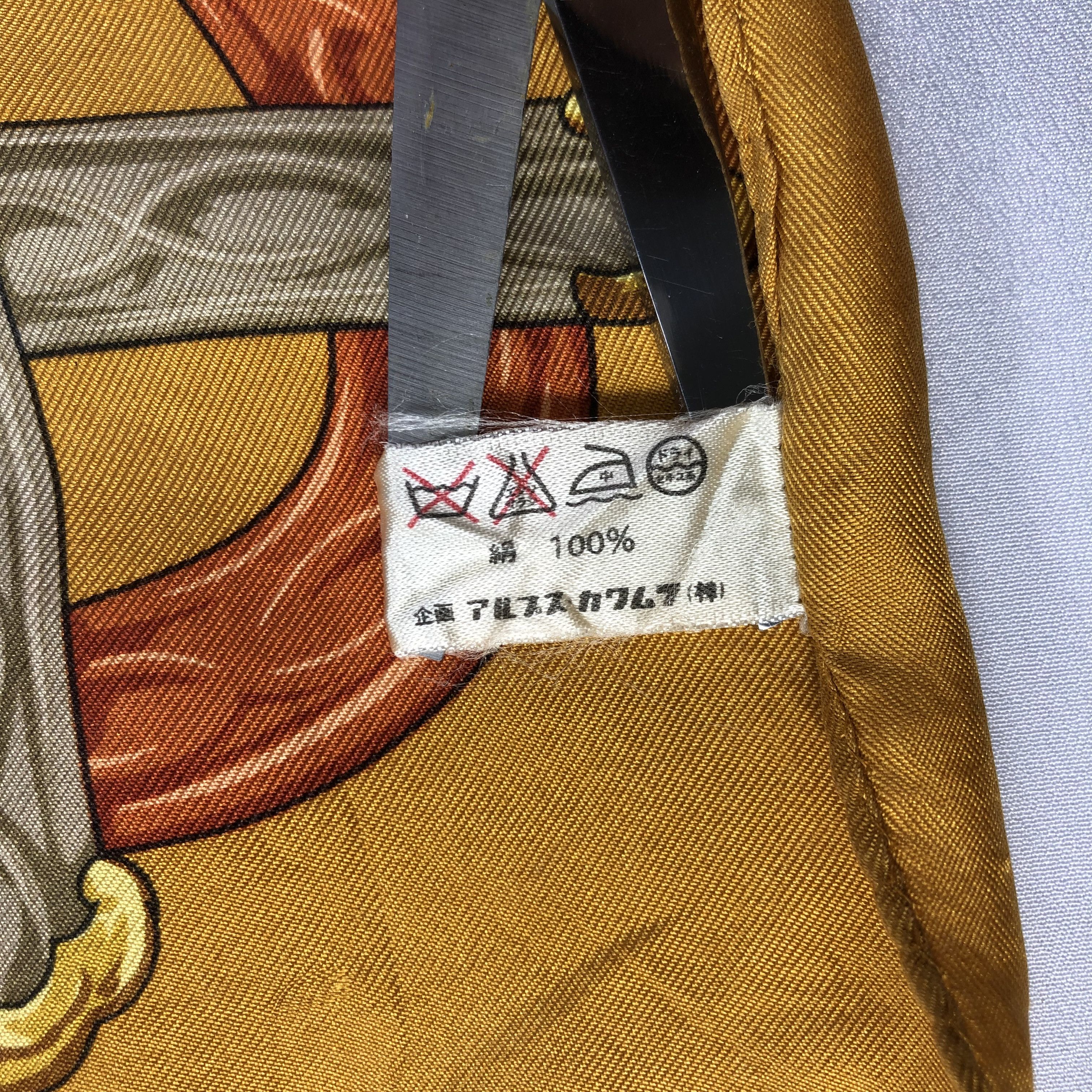 Vintage Vintage Gianni Accardi Silk Scarf Size ONE SIZE - 6 Thumbnail