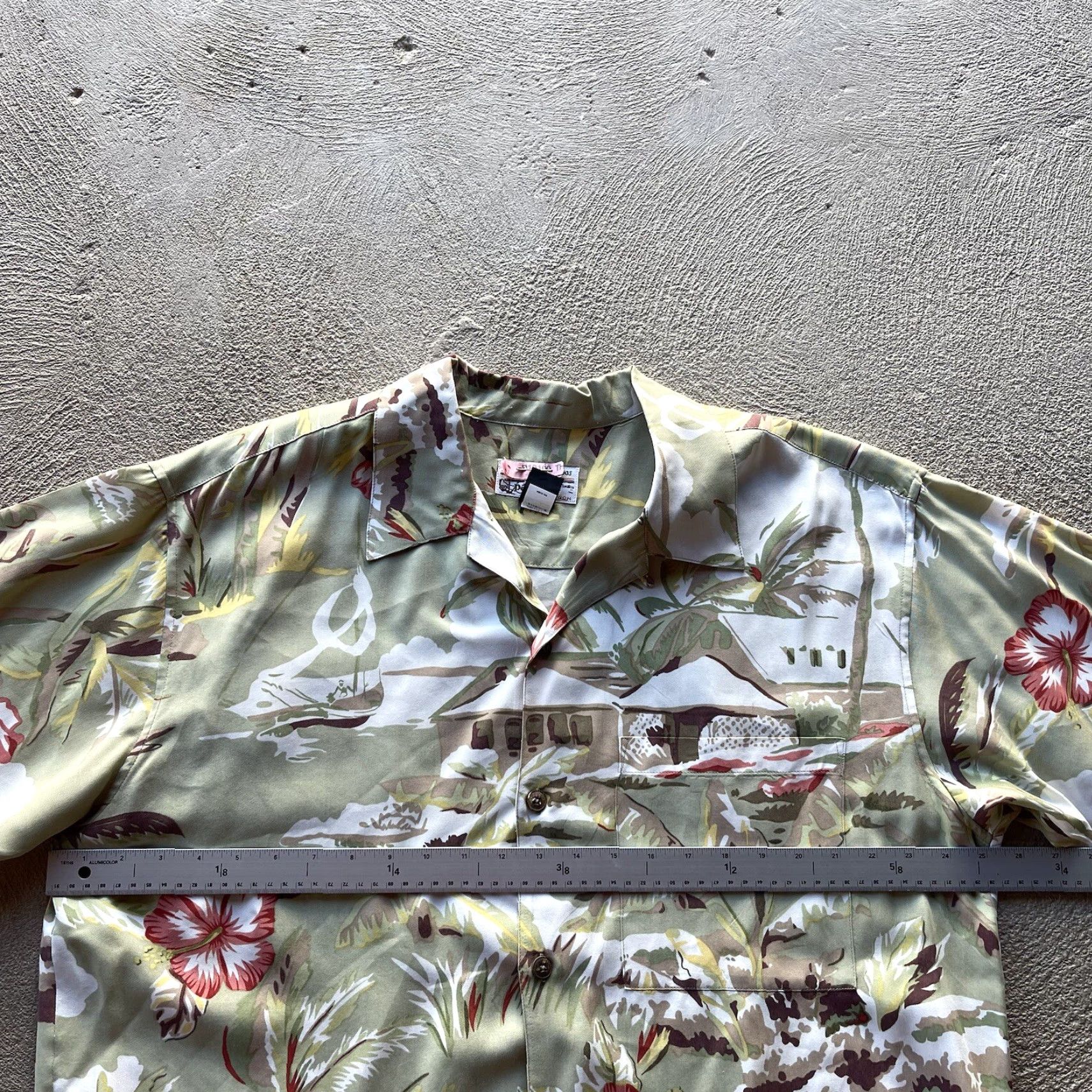 Patagonia Vintage Patagonia Shirt Mens Large White Button Up Pataloha Floral Loop Collar Size US L / EU 52-54 / 3 - 6 Thumbnail