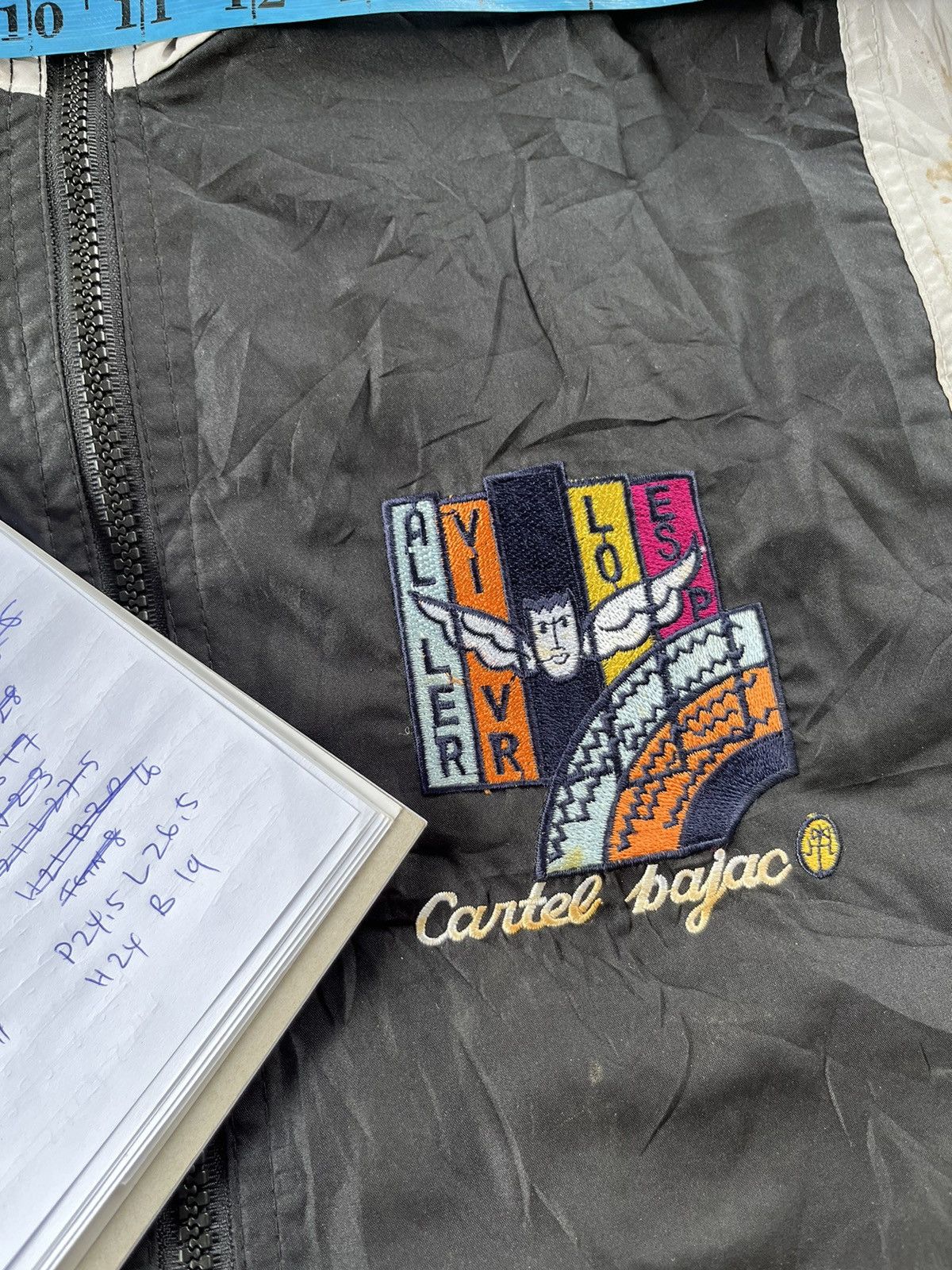 Designer × Jean Charles De Castelbajac Vintage Castelbajac Embroidered Logo Zipper Vest 90s Size US XL / EU 56 / 4 - 7 Thumbnail