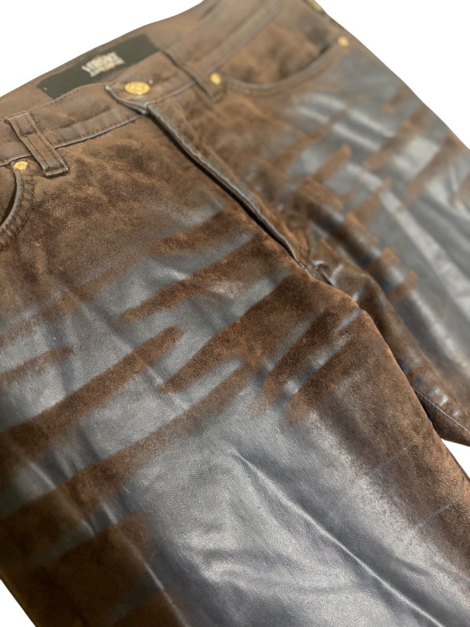 Versace Versace Hybrid Pants Size US 32 / EU 48 - 3 Thumbnail
