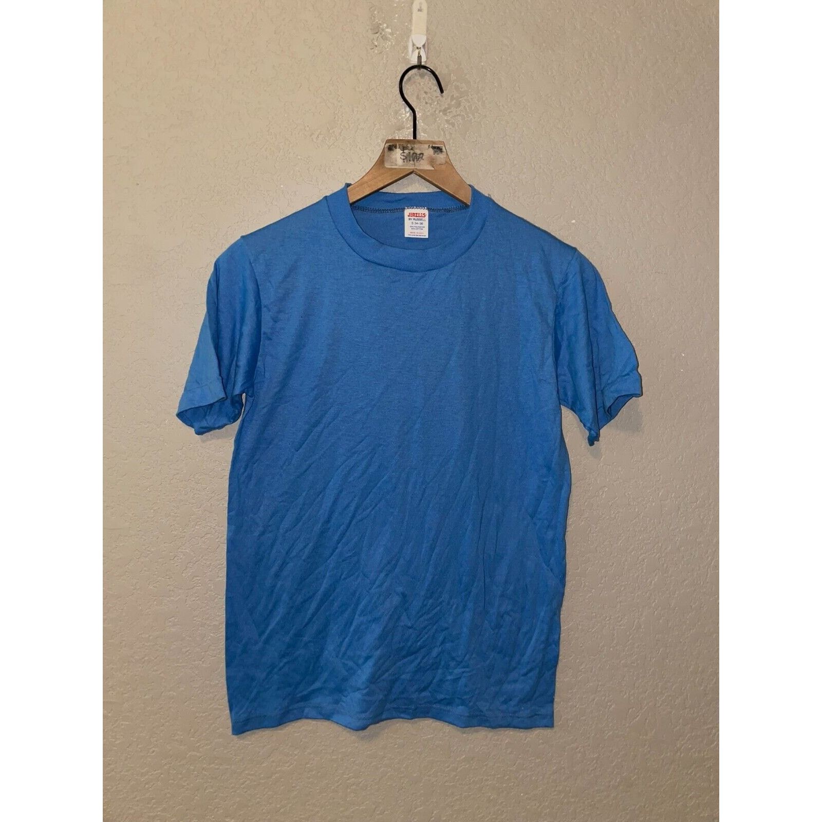 Jerzees Vintage Yacht Shirt Pelican Bay Yachting Club Boat Tee 80s S Size US S / EU 44-46 / 1 - 2 Thumbnail