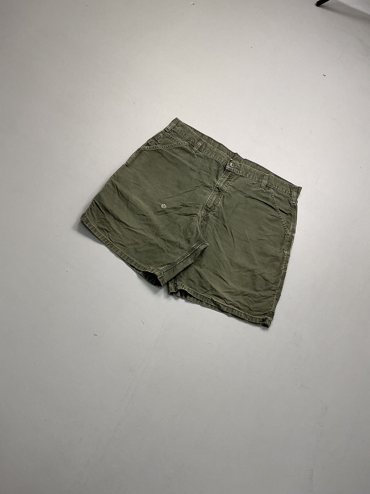 Carhartt Vintage Carhartt B144 OLV cargo short Size US 40 / EU 56 - 3 Thumbnail