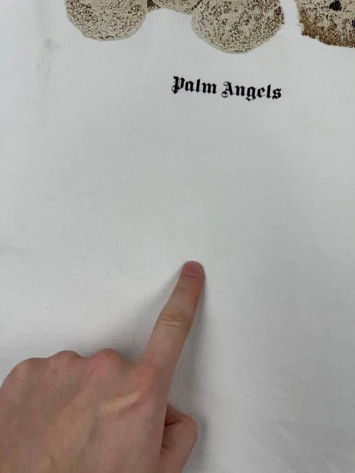 Palm Angels Palm Angels Bear Classic Tee Size S White Size US S / EU 44-46 / 1 - 15 Thumbnail