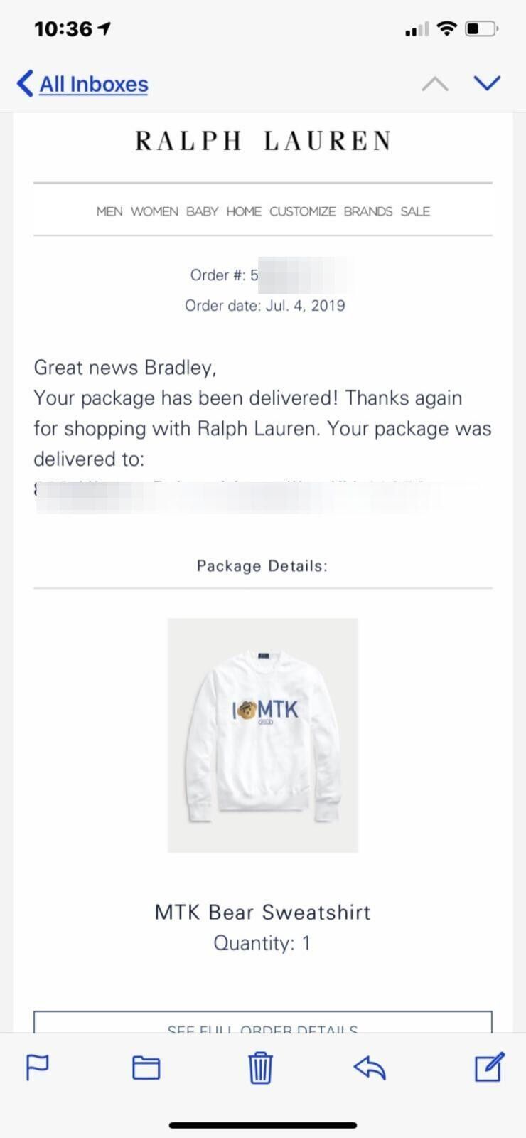 Polo Ralph Lauren Polo Ralph Lauren Limited Release Mountak Sweatshirt Med NYC Size US M / EU 48-50 / 2 - 5 Thumbnail