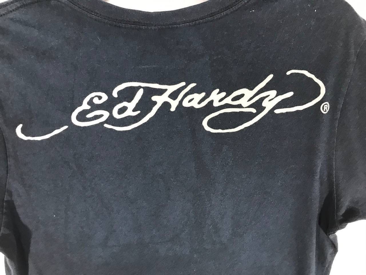 Ed Hardy Eagle design death before dishonour Size US L / EU 52-54 / 3 - 6 Thumbnail