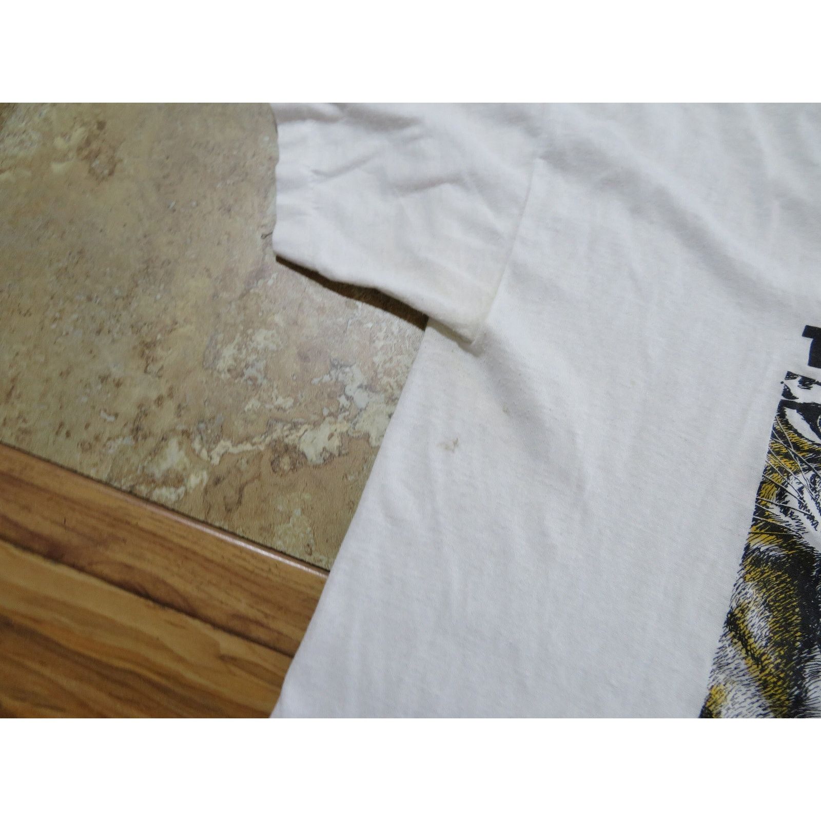 Other 90s Truman Tigers Dominos Pizza White Thin T-shirt Sz XL Size US XL / EU 56 / 4 - 6 Thumbnail