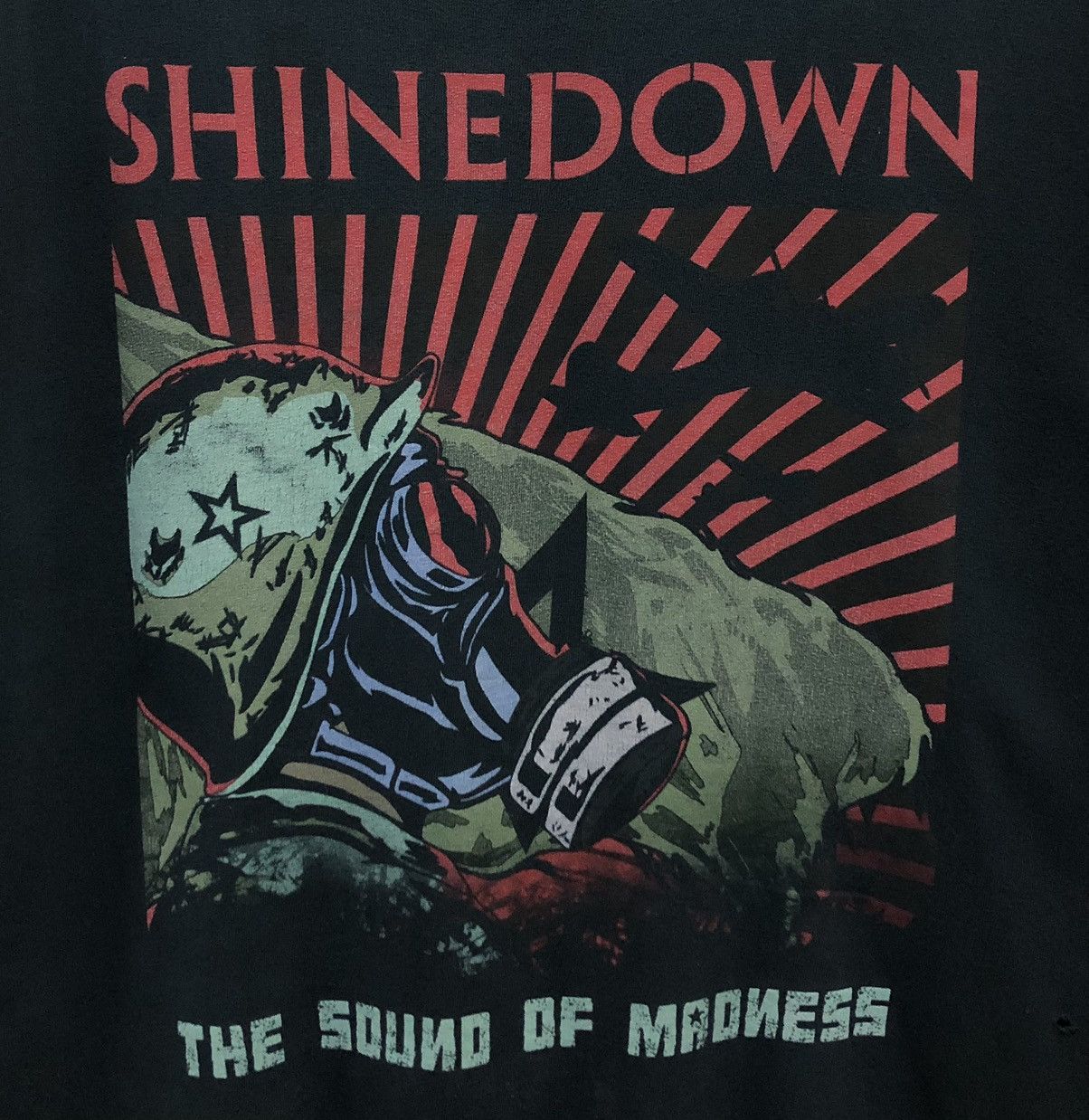 Band Tees Vintage Band Shinedown The Sound Of Madness Shirt Size US L / EU 52-54 / 3 - 3 Thumbnail