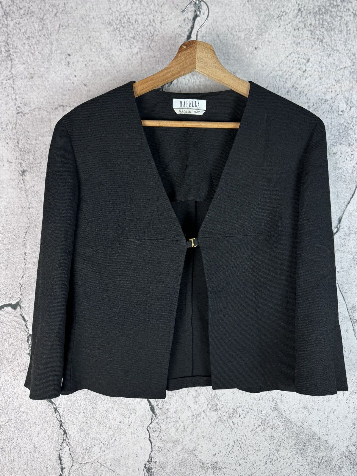 Marella Marella Designer Luxury coat blazer Size M / US 6-8 / IT 42-44 - 1 Thumbnail