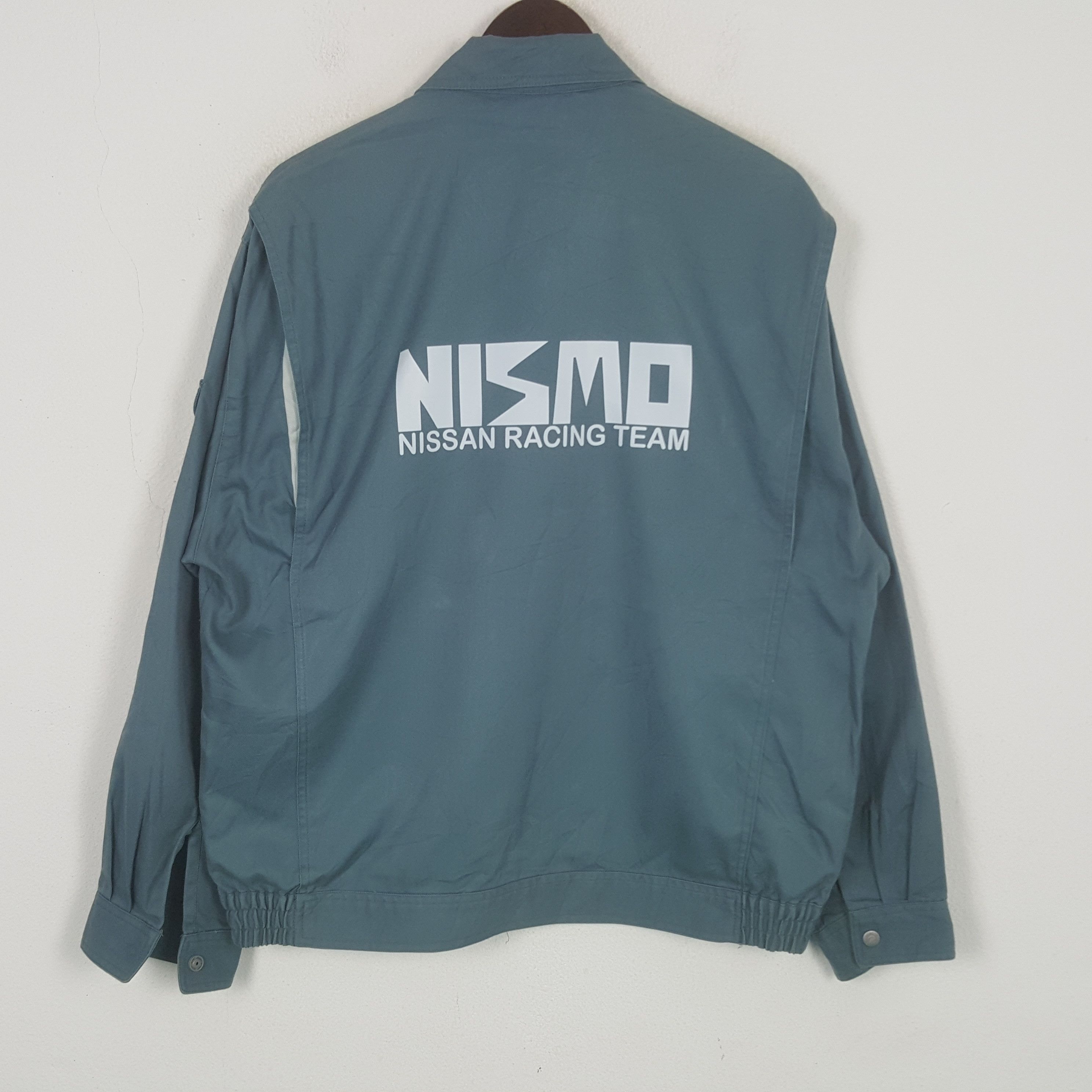 Japanese Brand Vintage Nismo Nissan Racing Team Custom Sport Jacket Size US XL / EU 56 / 4 - 1 Thumbnail