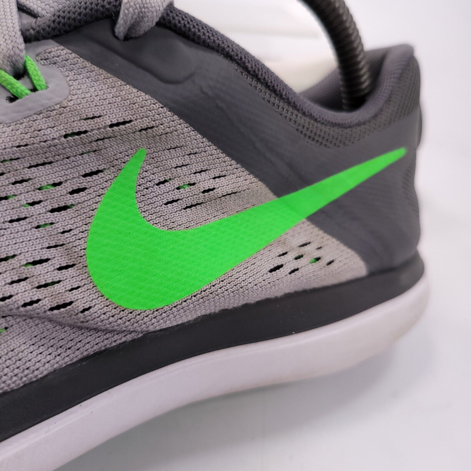 Nike Nike Flex 2016 Run Shoe Mens Size 7.5 830369-008 Gray Green Size US 7.5 / EU 40-41 - 9 Thumbnail