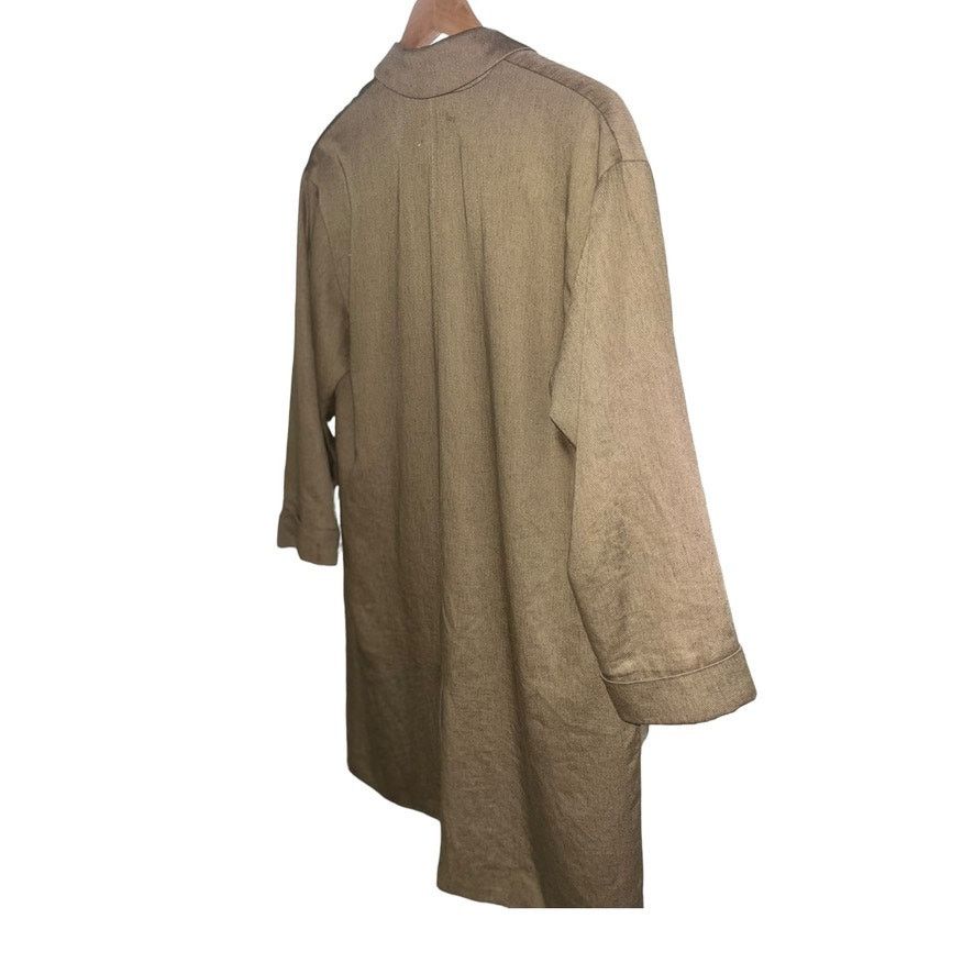 forte_forte forte_forte oversized double breasted longline linen blazer Size M / US 6-8 / IT 42-44 - 4 Thumbnail