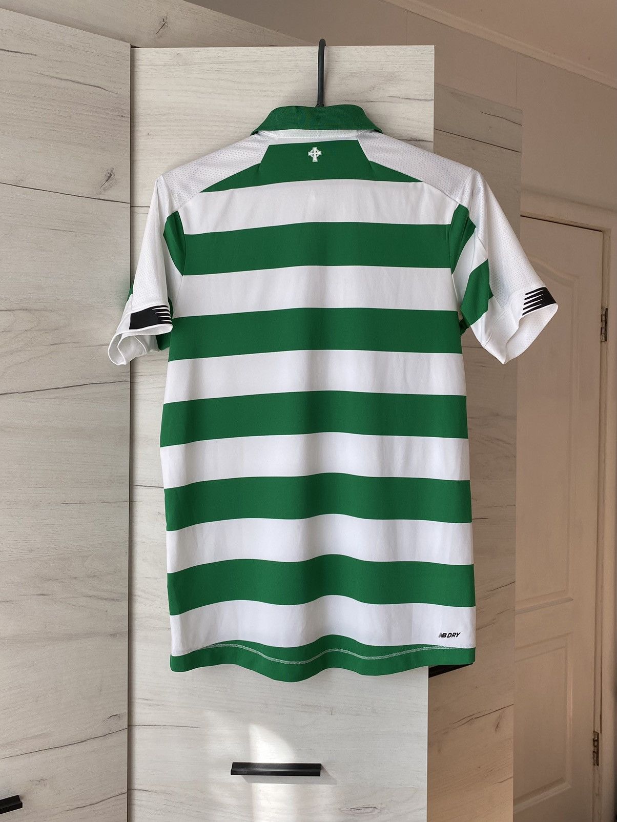 New Balance Celtic Home Football Shirt 2019/20 New Balance D612 Adults Size US S / EU 44-46 / 1 - 3 Thumbnail