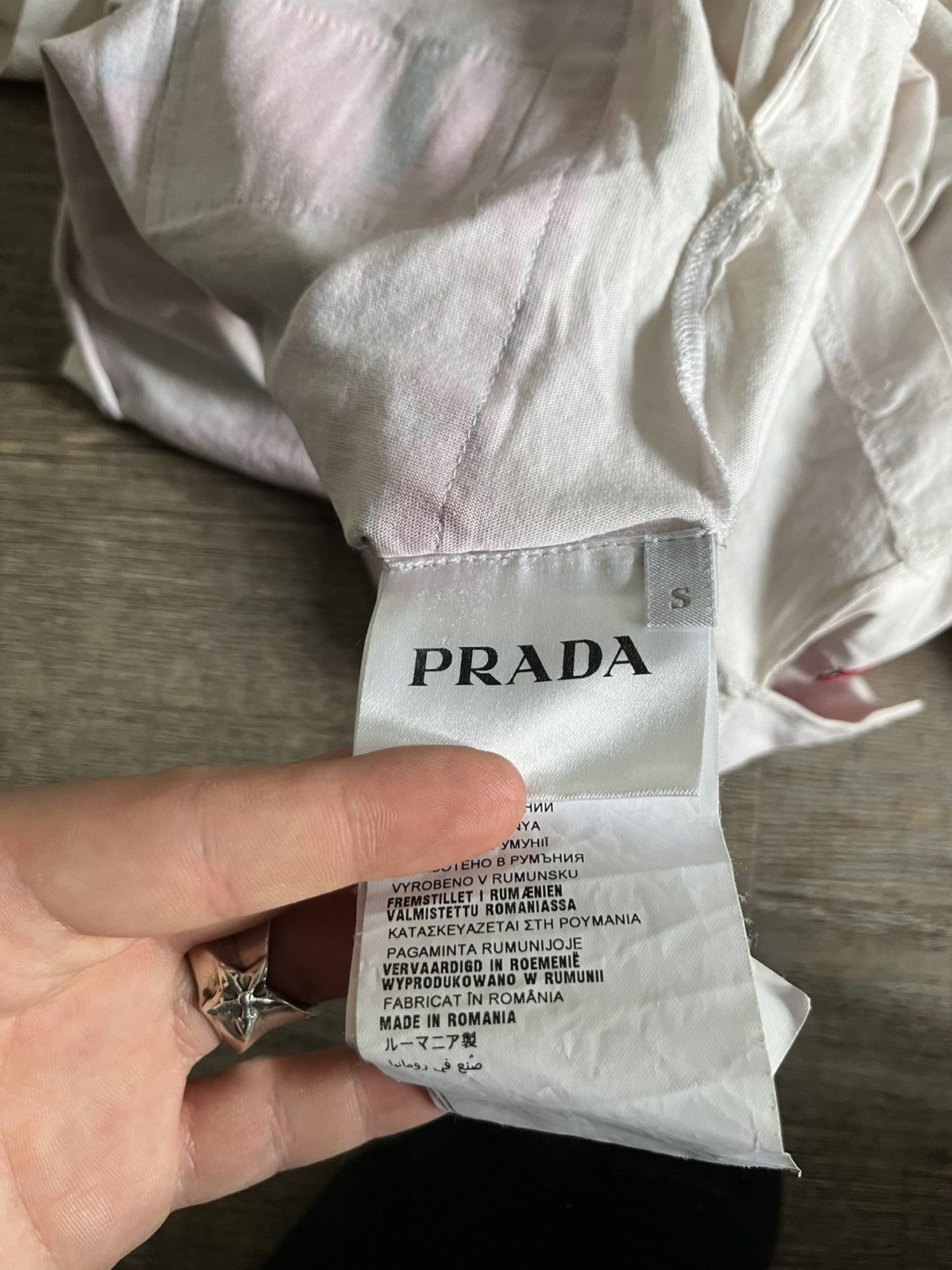 Prada Prada SS16 “Lovers” Comic Graphic Panel T-Shirt Rare Archive Size US S / EU 44-46 / 1 - 6 Thumbnail