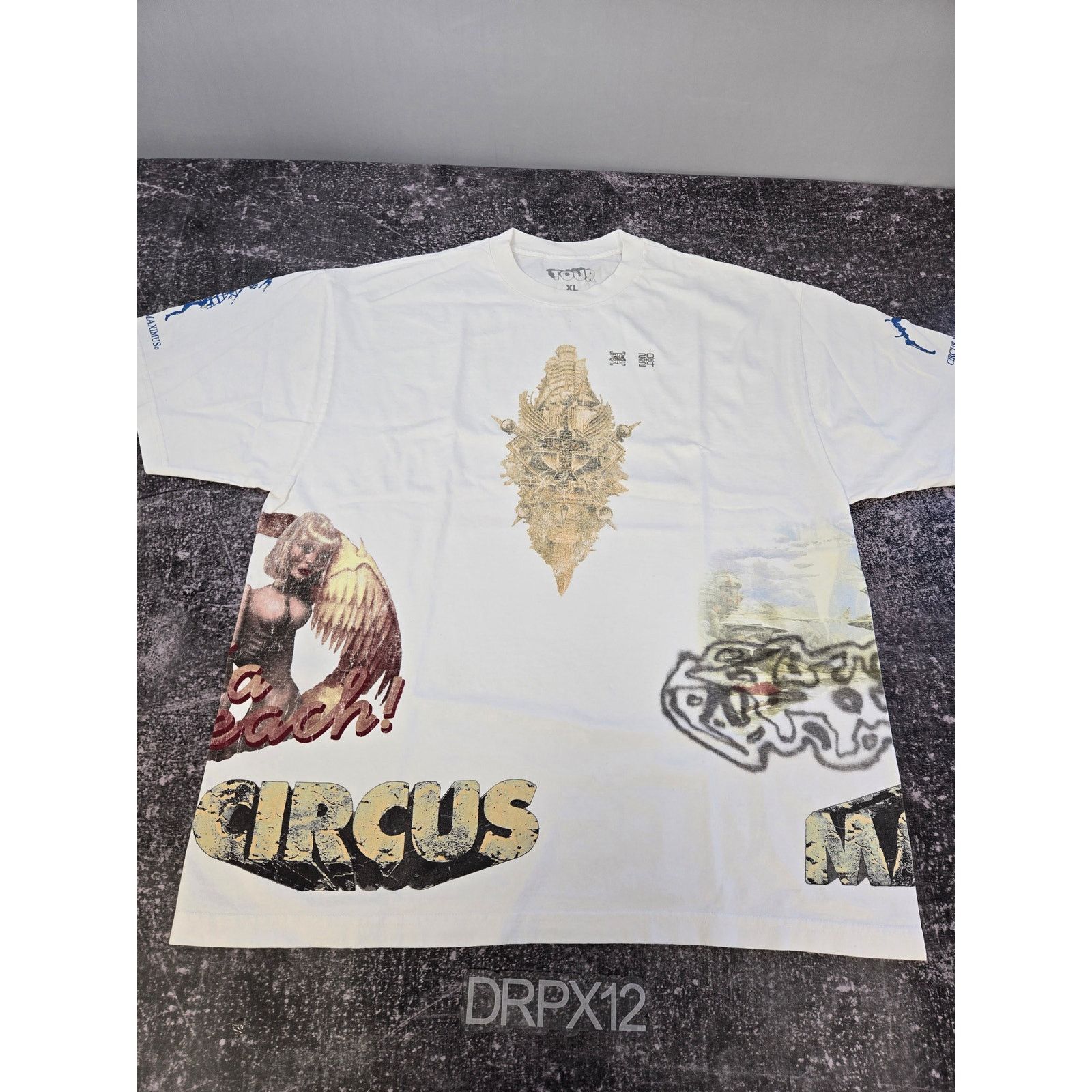 Travis Scott Travis Scott 'I can see the Future' White Tee Size XL New Size US XL / EU 56 / 4 - 2 Thumbnail