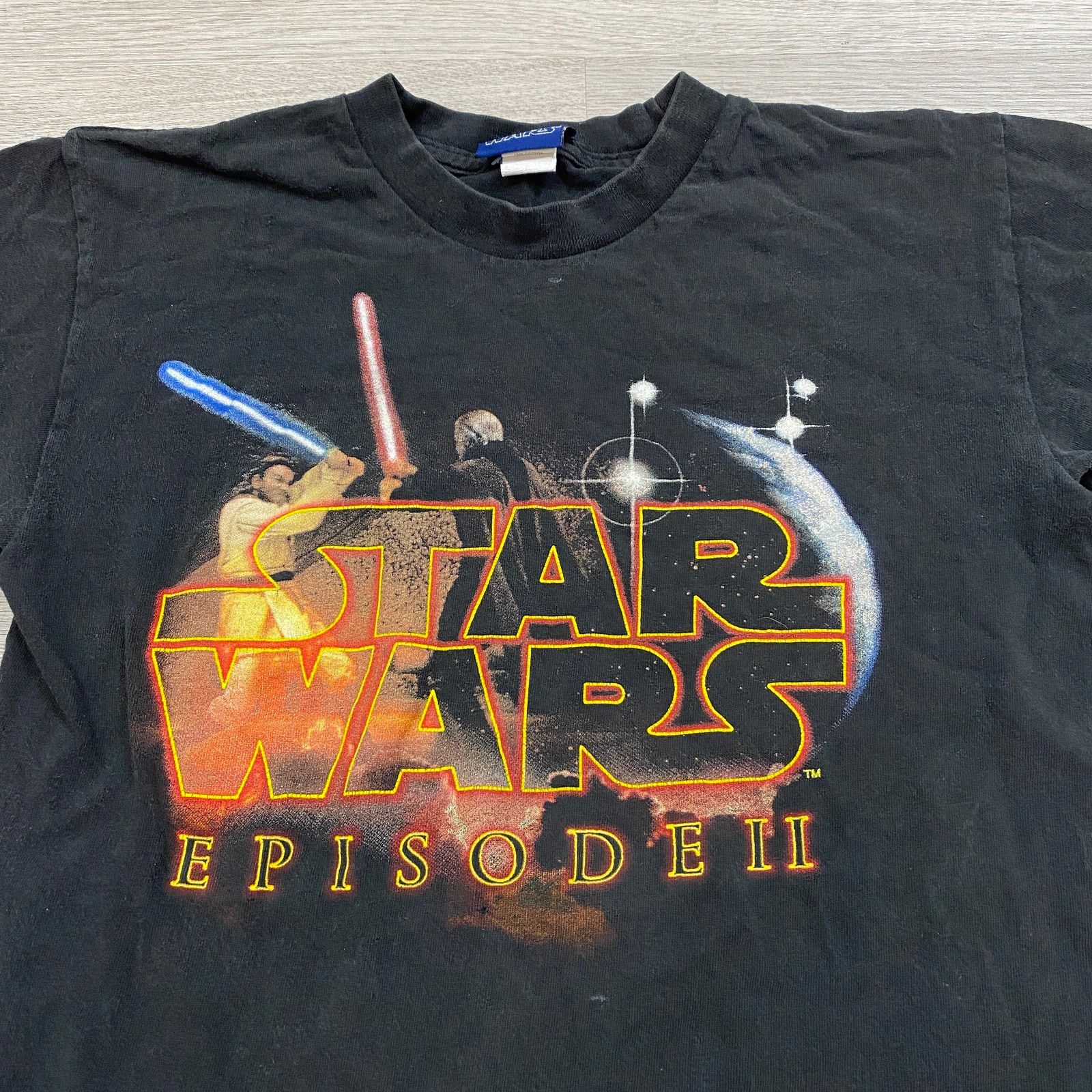 Star Wars Vintage Star Wars Episode II Attack of the Clones T Shirt XS Size US XS / EU 42 / 0 - 2 Thumbnail