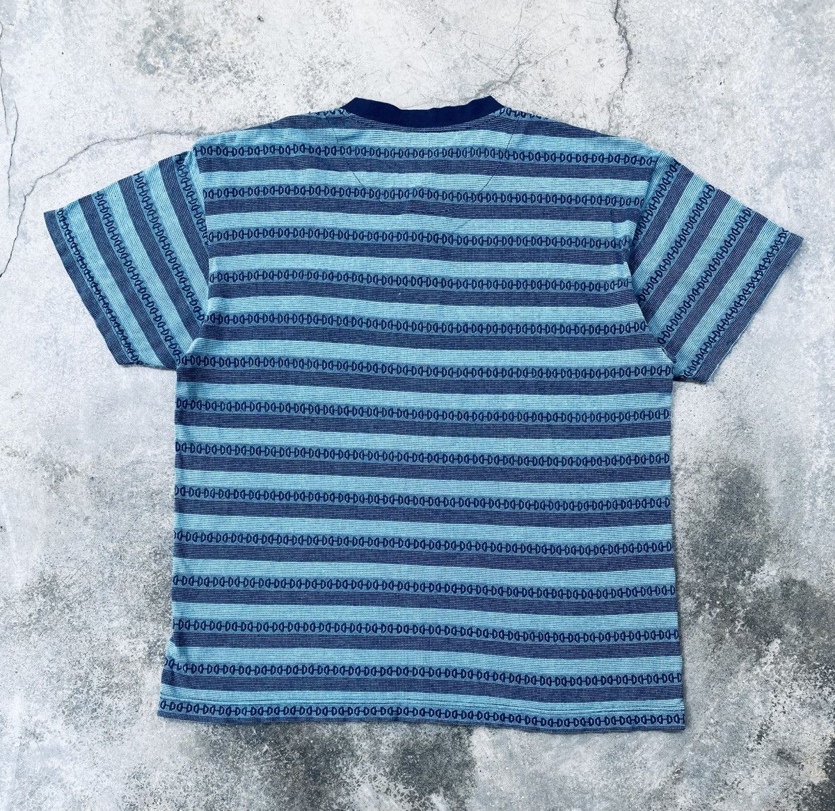 Celine Vintage 90s Celine Paris TomTom Henley Tees Size US M / EU 48-50 / 2 - 2 Thumbnail