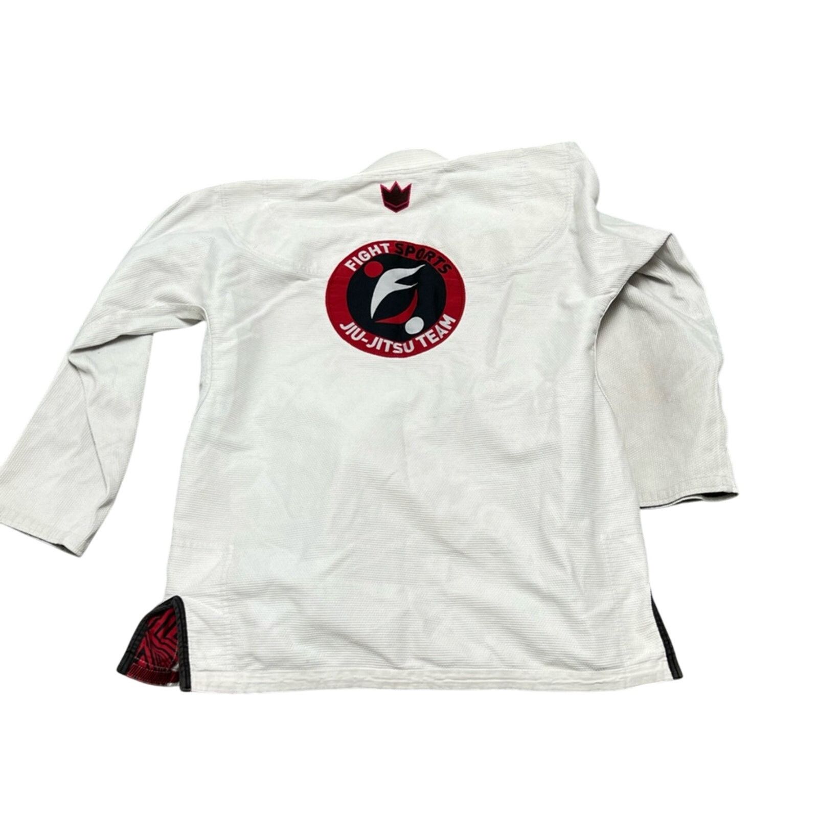 Other Kingz Fight Sports Logo BJJ Gi | Top Quality BJJ Kimono A4 Size US L / EU 52-54 / 3 - 2 Thumbnail