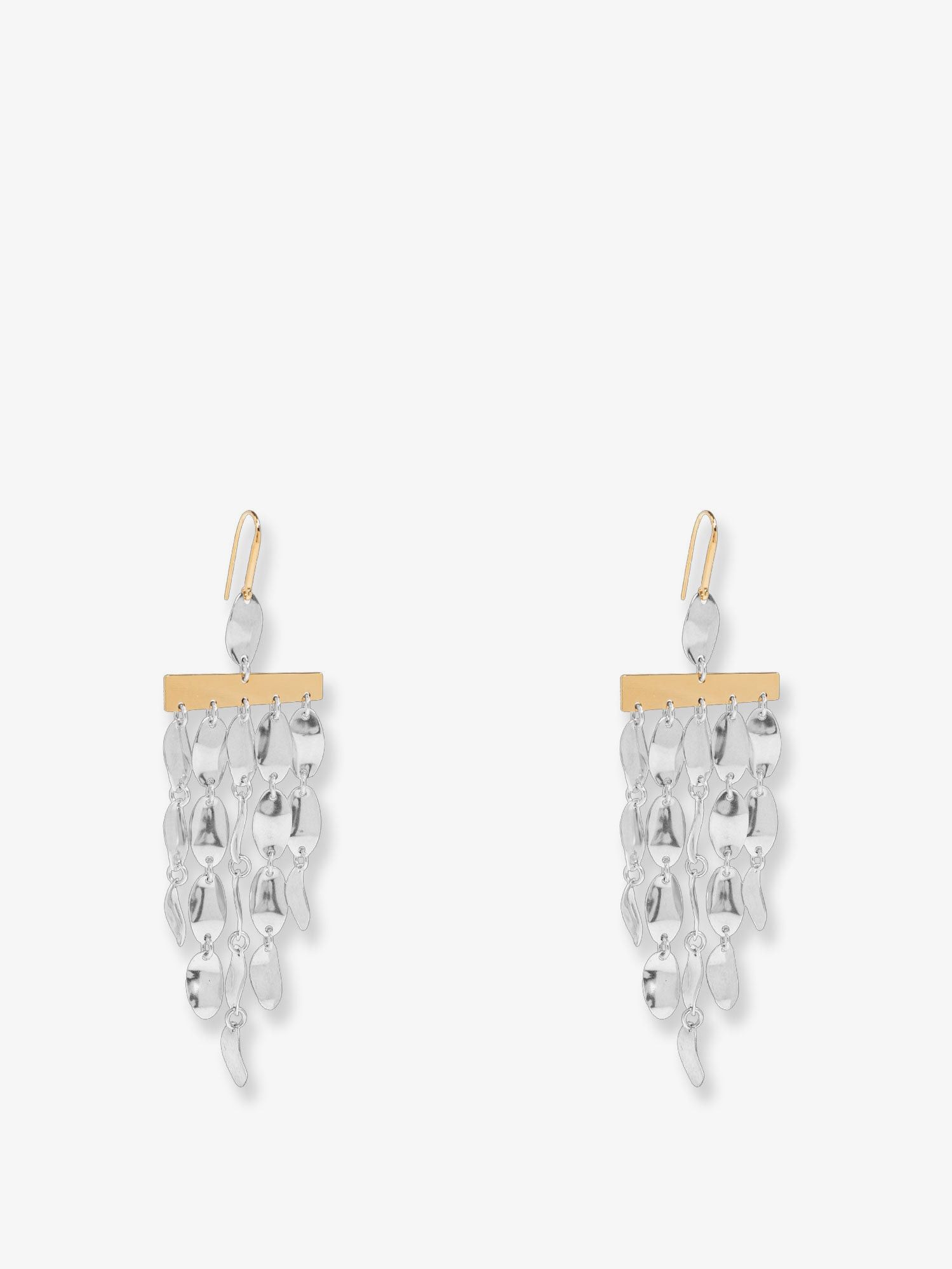 Isabel Marant Brass Earrings Size ONE SIZE - 1 Thumbnail
