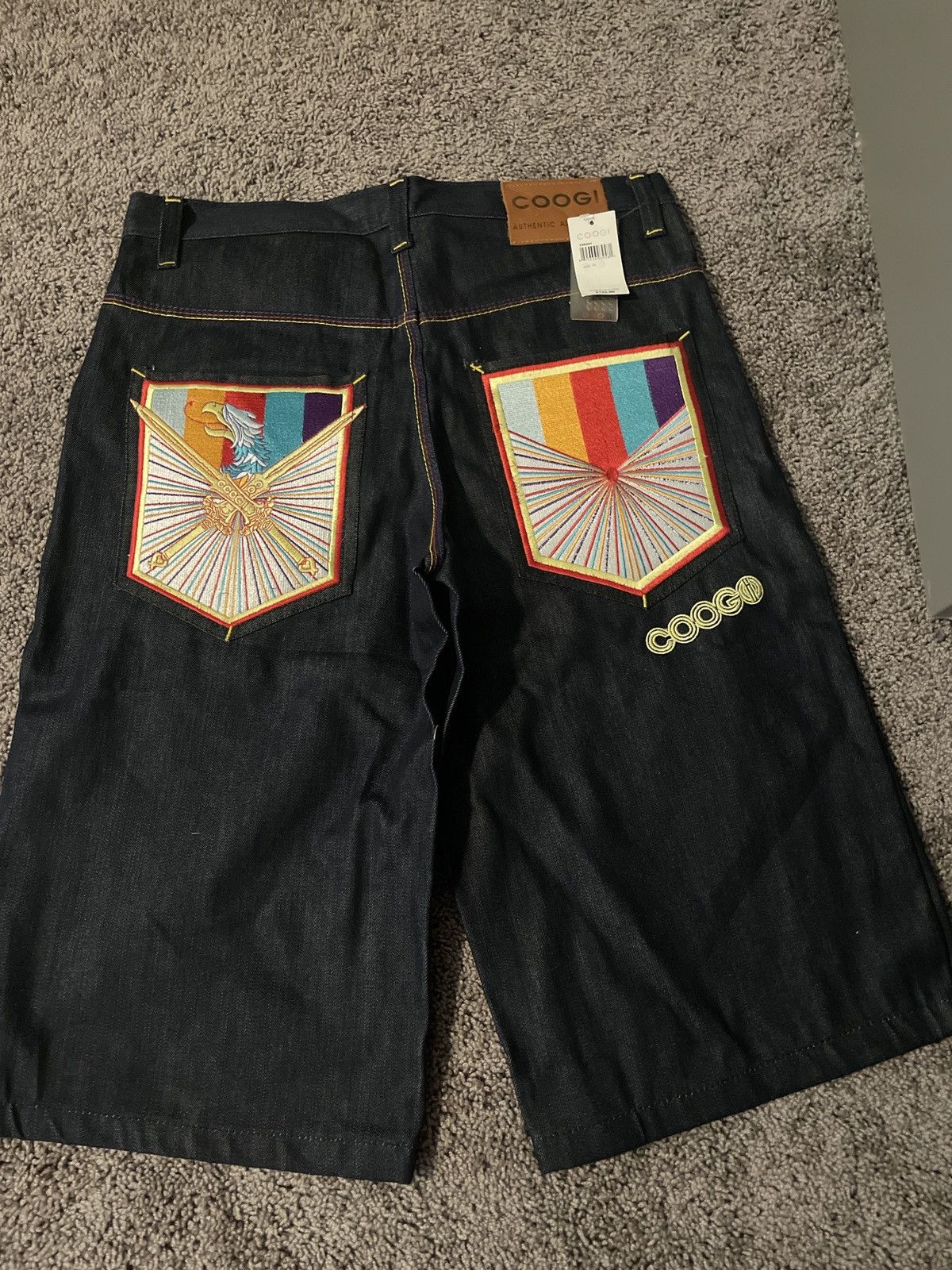 Coogi coogi vintage denim shorts Size US 32 / EU 48 - 2 Thumbnail