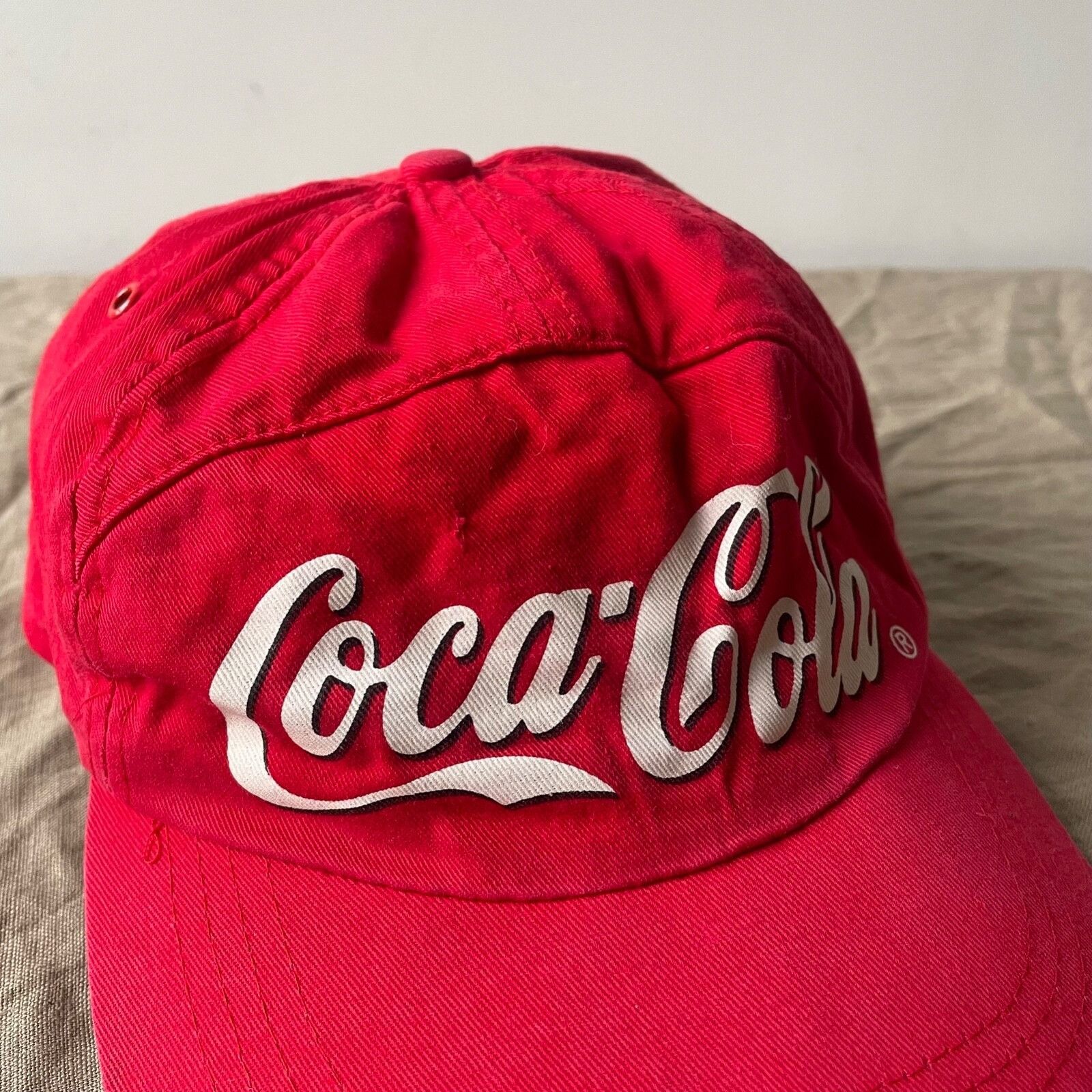 Coca Cola Coca Cola Vintage 5 Panel Promo Cap OS 9112AC Size ONE SIZE - 2 Thumbnail