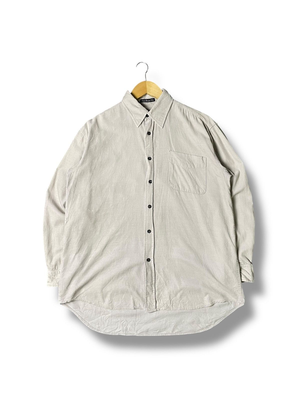 Woodland Vintage Textured Button Up Shirts (54)