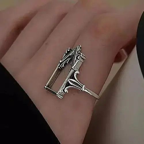 Designer × Jewelry Vintage Personalized Rings Size ONE SIZE - 1 Thumbnail