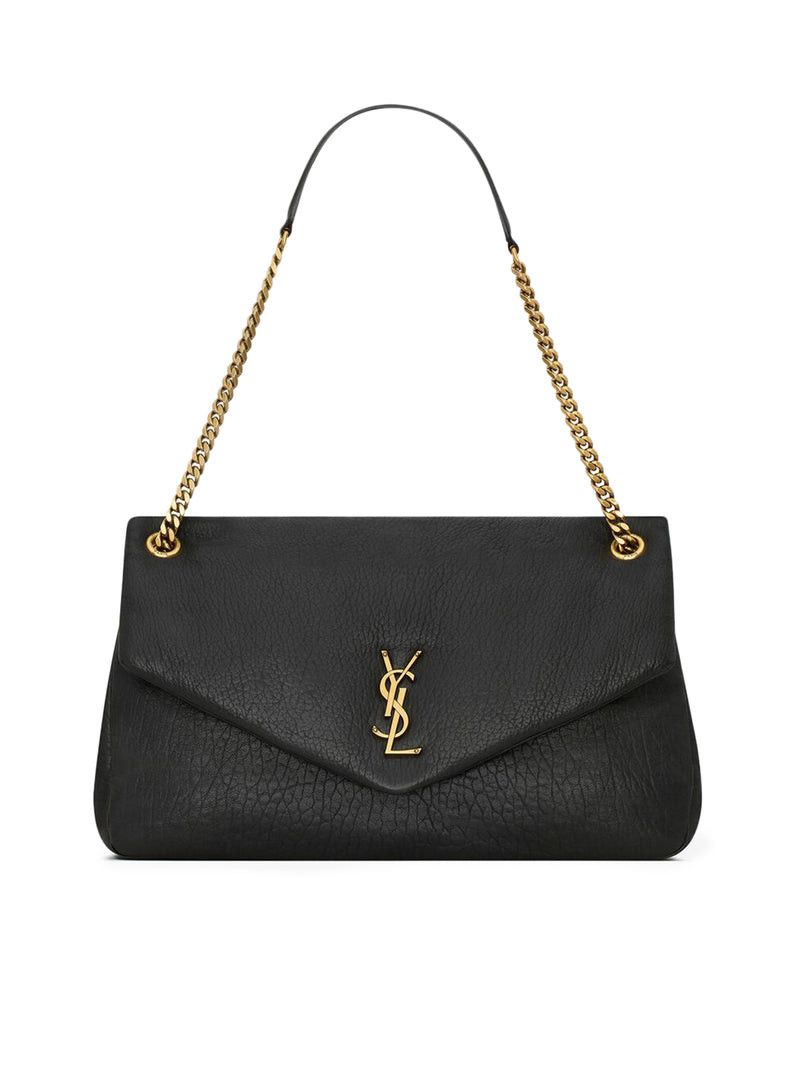 Saint Laurent Paris CALYPSO LARGE BAG IN NATURAL GRAIN LAMBSKIN Size ONE SIZE - 1 Thumbnail