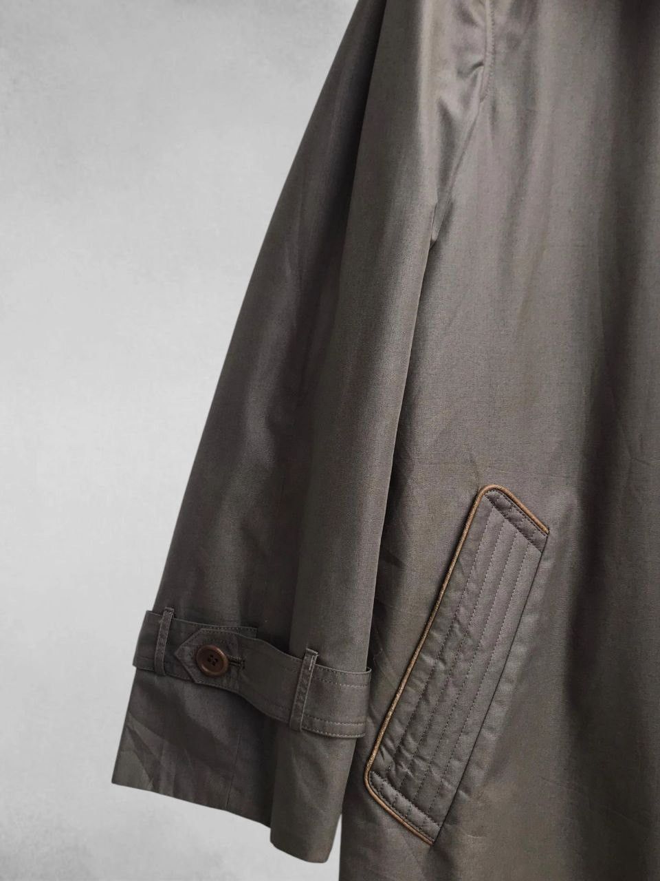 Lanvin Vintage Lanvin Paris Trench Coat Size US M / EU 48-50 / 2 - 8 Thumbnail