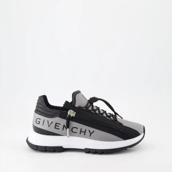 o1w1db10325 Spectre Zip Runners in Black/Grey
