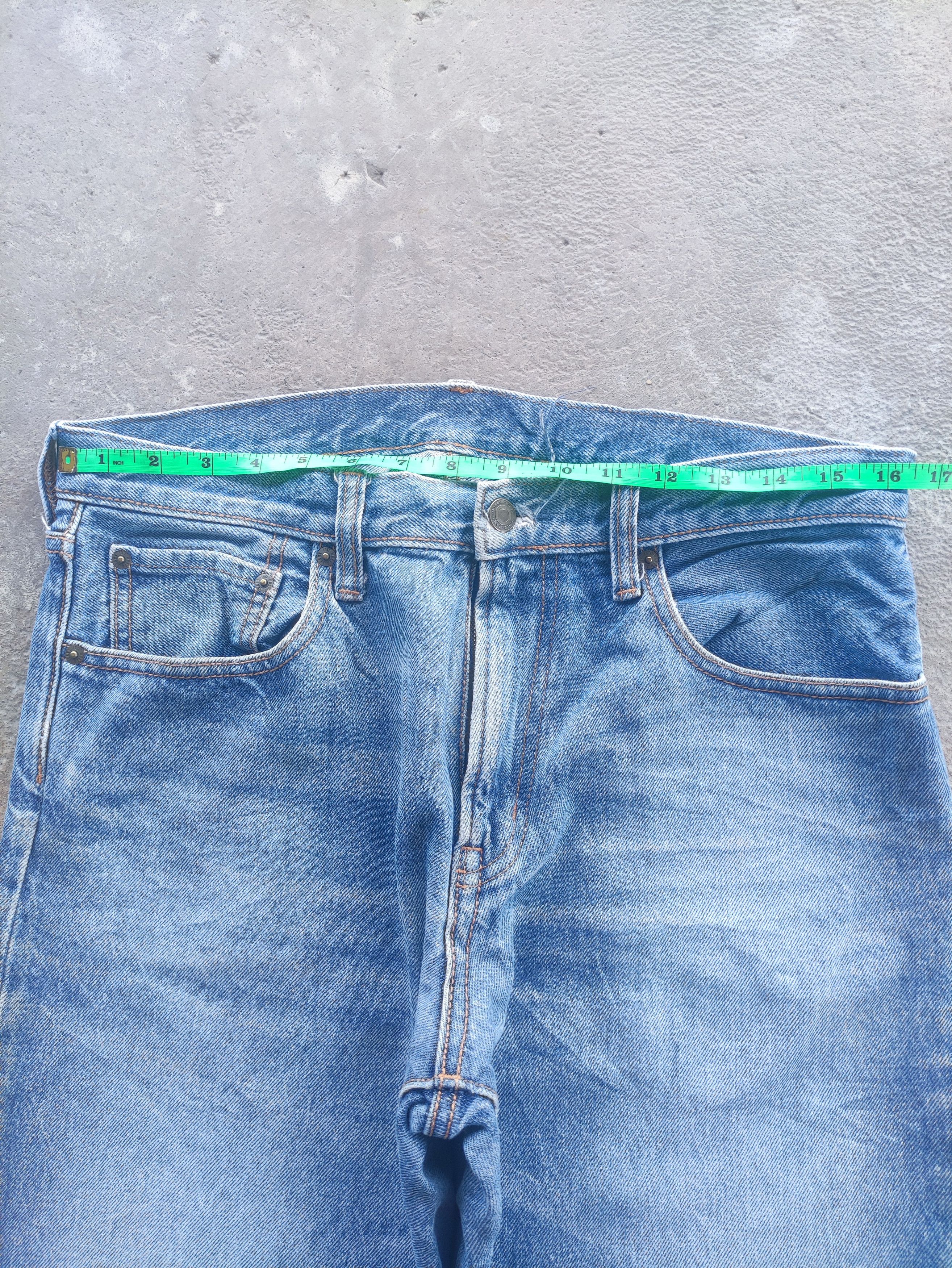 Vintage GU Denim Distress Faded Jean