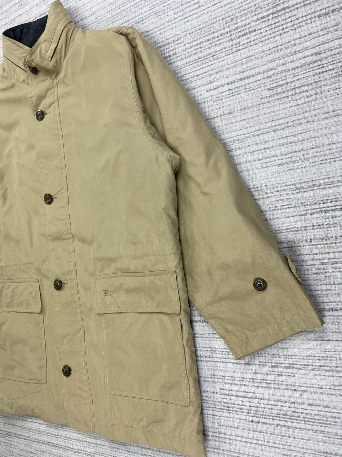 Burberry 90s Burberrys CASUAL Jacket Nice Design Size US L / EU 52-54 / 3 - 3 Thumbnail