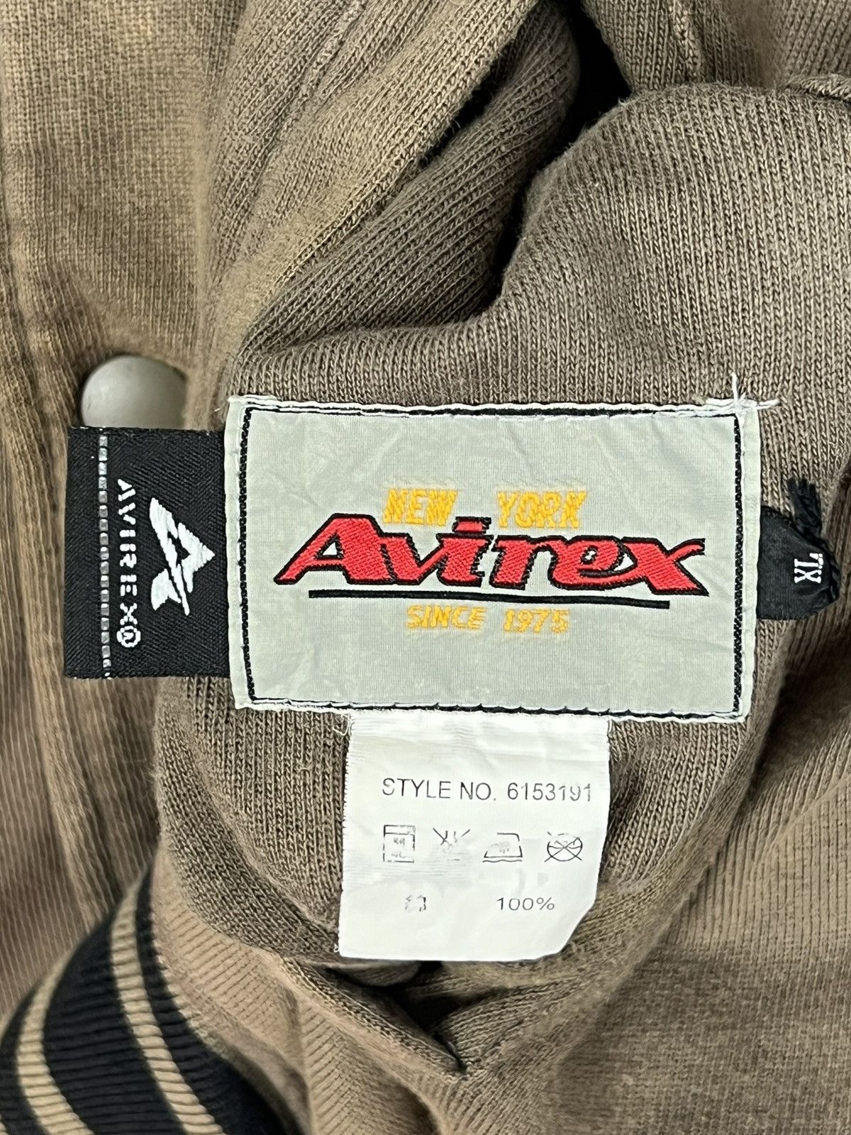 Avirex × Vintage Vintage Distressed Avirex Oversized Reversible Jacket Size US XL / EU 56 / 4 - 9 Thumbnail