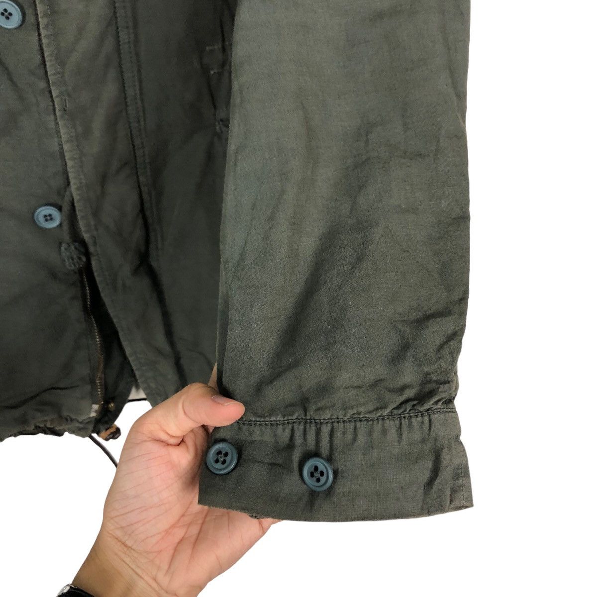 Beams Plus Vintage Survival Jacket Beams Heart Japan Slant Pocket Army Size US M / EU 48-50 / 2 - 16 Thumbnail