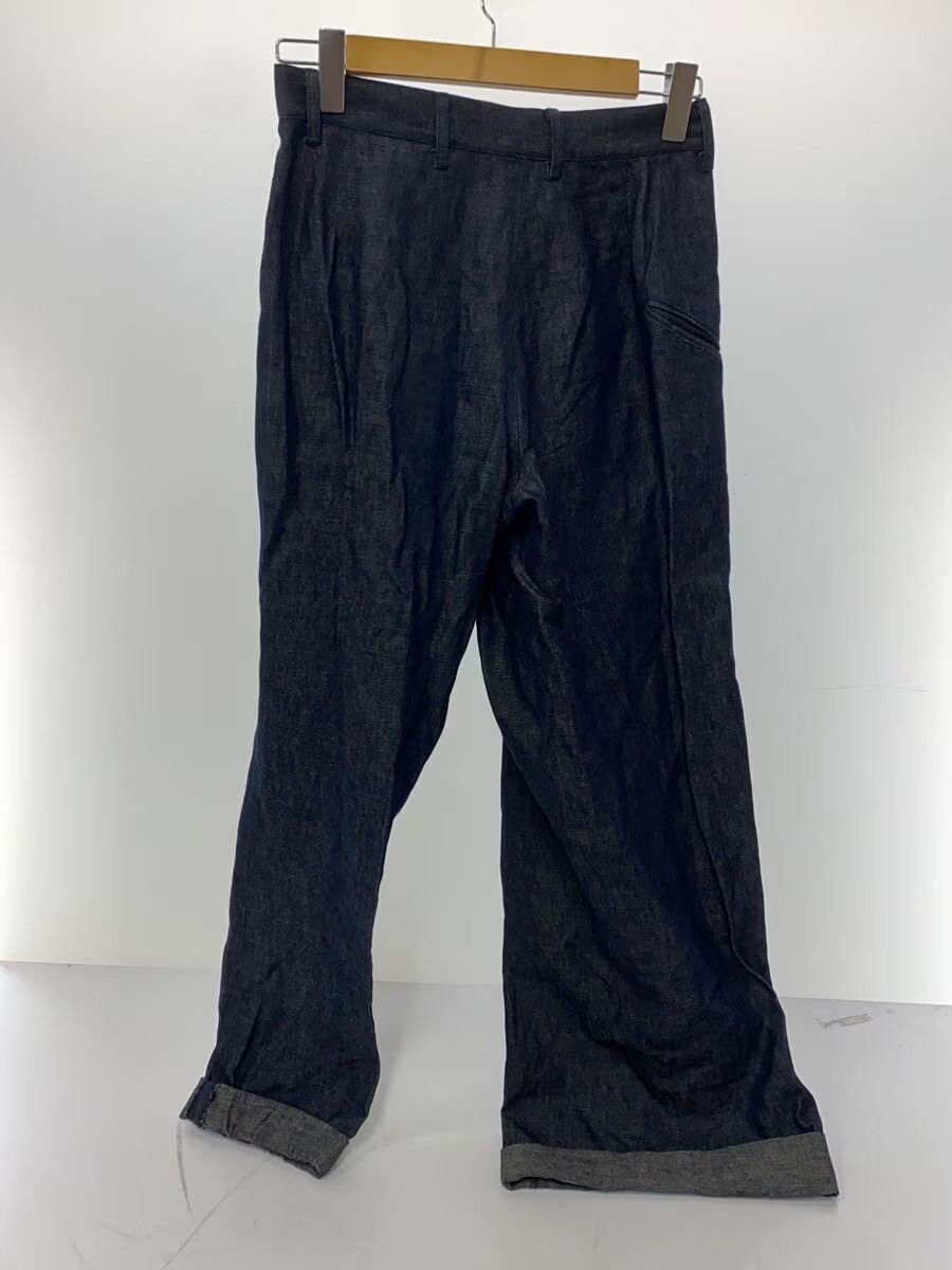 Yohji Yamamoto yohji yamaoto linen/navy/asymmetrical denim Size US 26 / EU 42 - 2 Thumbnail