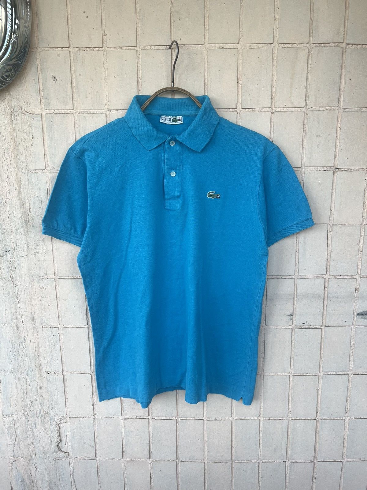 Lacoste Vintage Lacoste Slim Fit classic polo Y2K Size US S / EU 44-46 / 1 - 2 Thumbnail