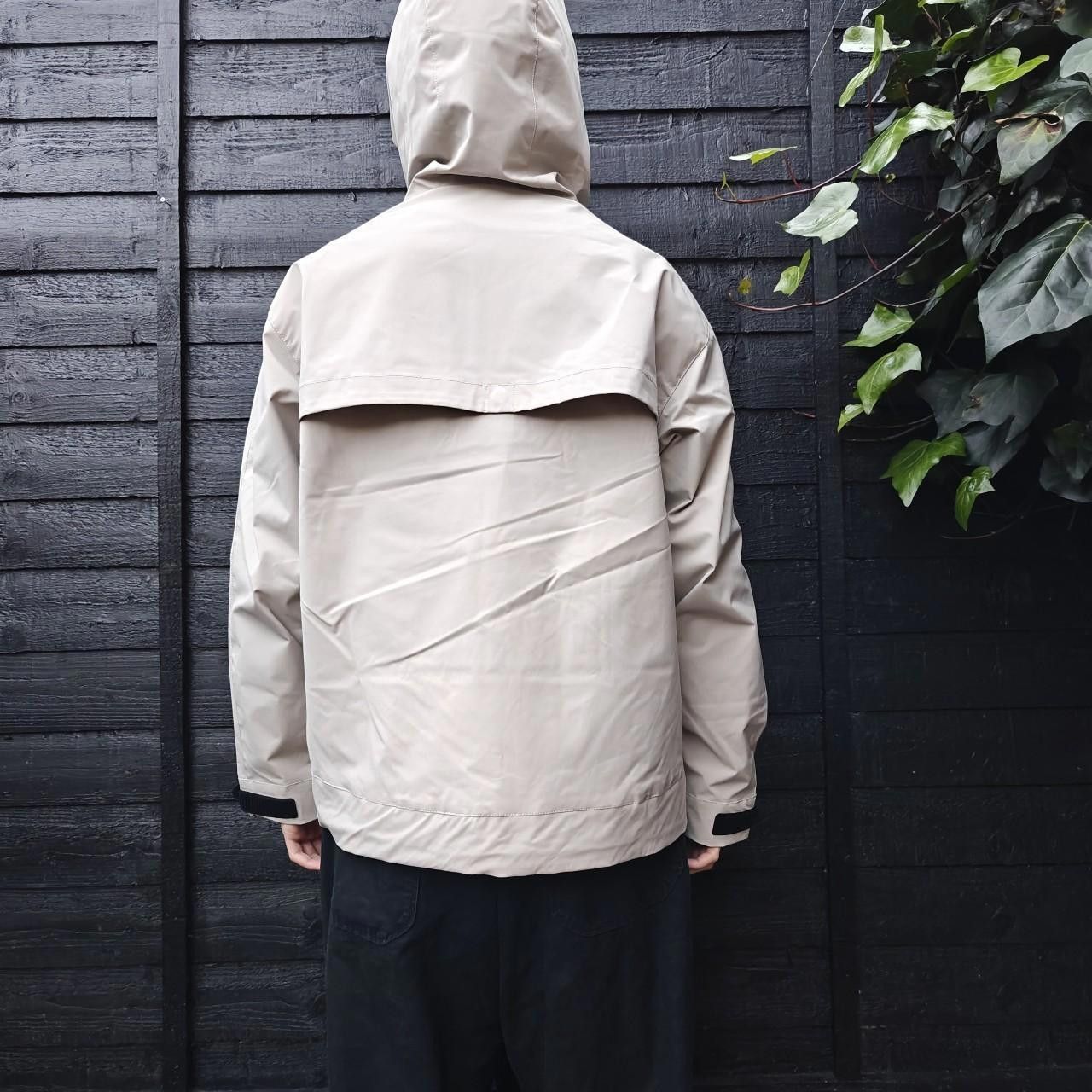 Other Cream Quad Zip Waterproof Shell Jacket Size US M / EU 48-50 / 2 - 6 Thumbnail