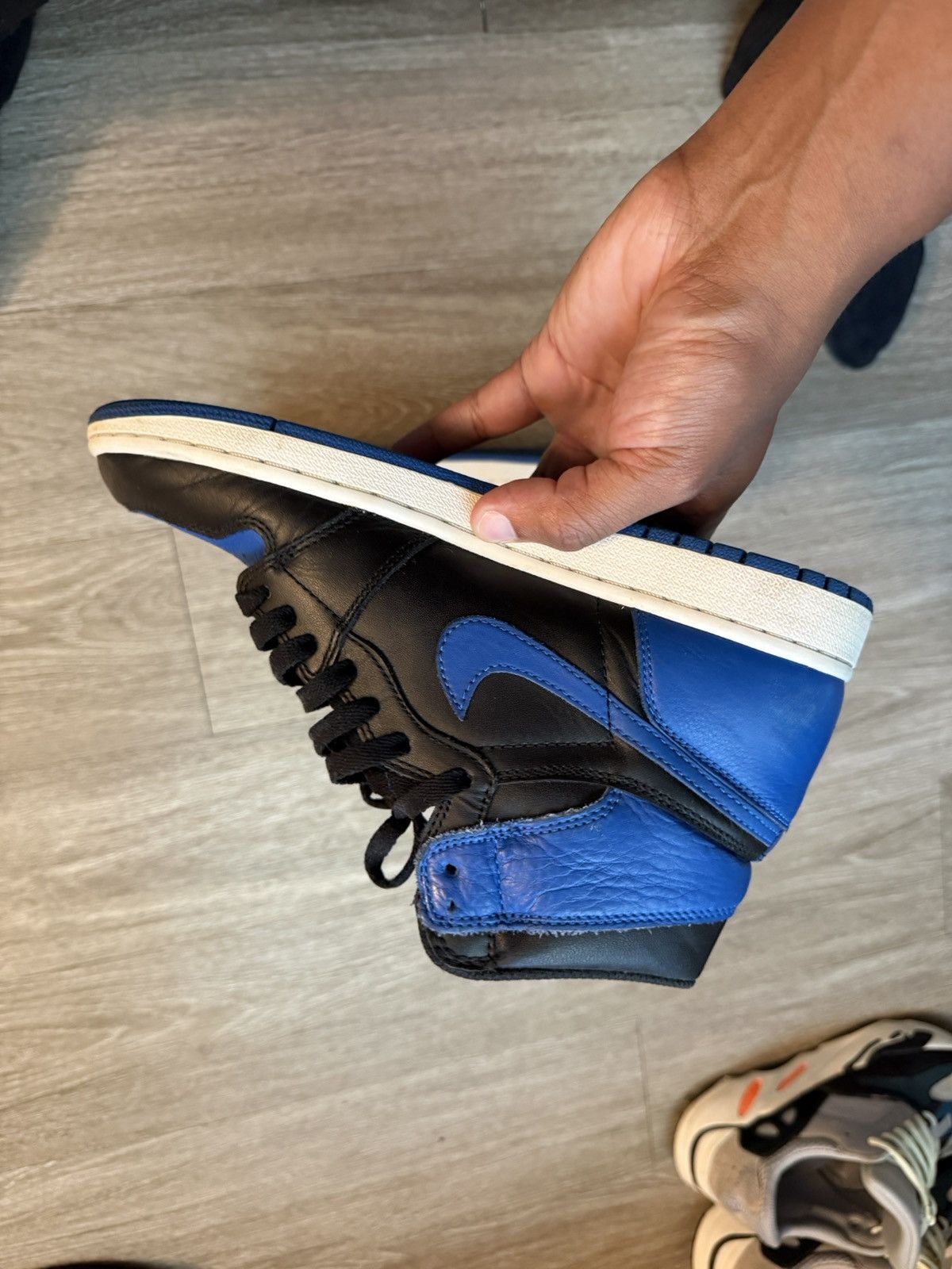 Jordan Brand Air Jordan 1 Royal Blue Size US 8 / EU 41 - 4 Thumbnail