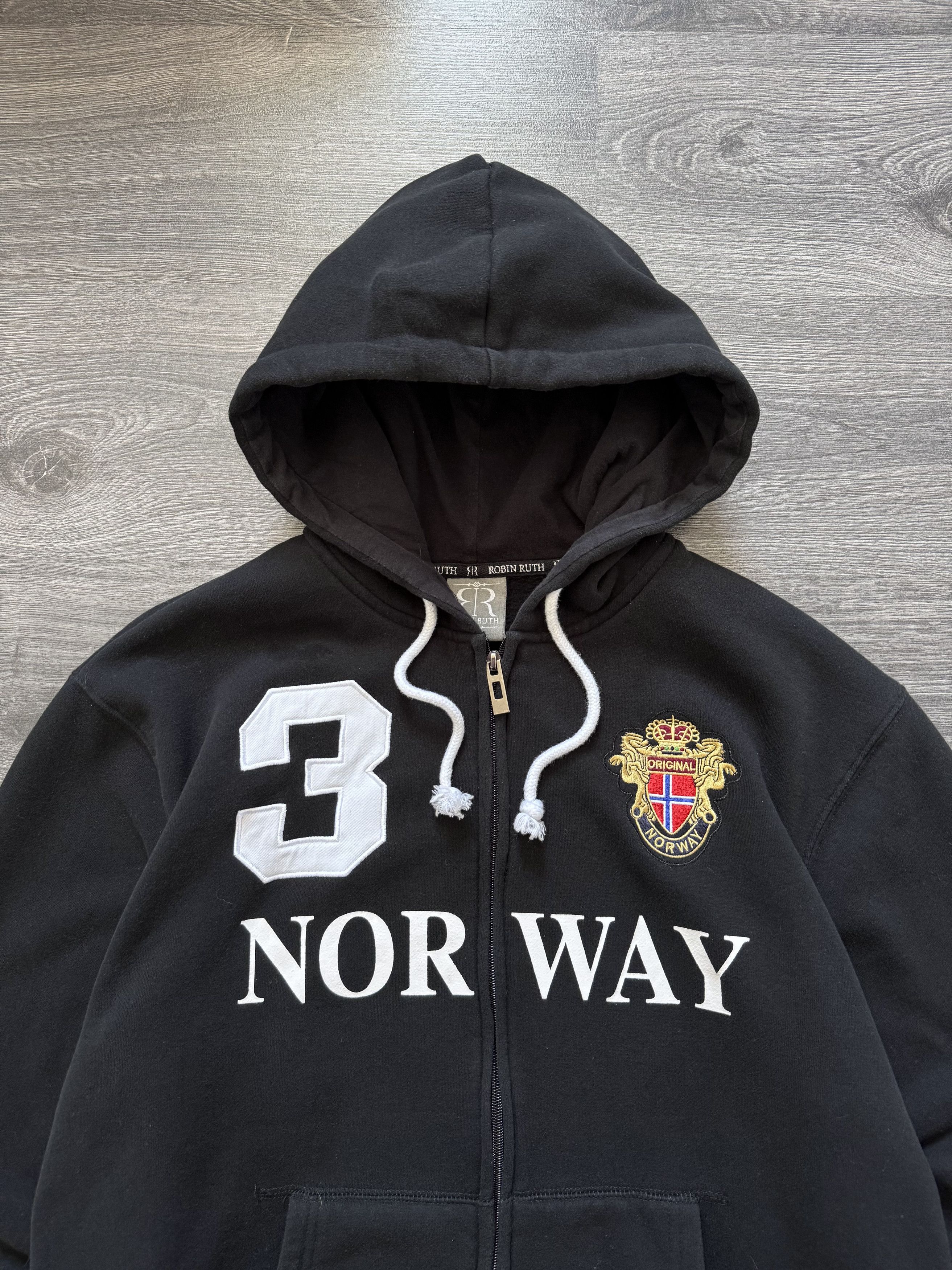 Robin Ruth Y2K Polo Ralph Lauren Style Robin Ruth Norway Zip Hoodie Size US XL / EU 56 / 4 - 2 Thumbnail