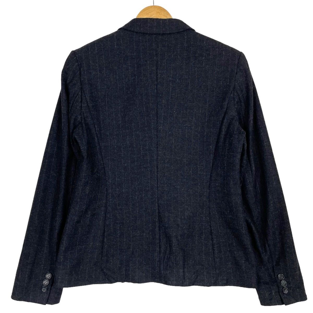 Designer × Max Mara 💥MAX MARA LINEN BUTTON JACKET Size M / US 6-8 / IT 42-44 - 8 Thumbnail