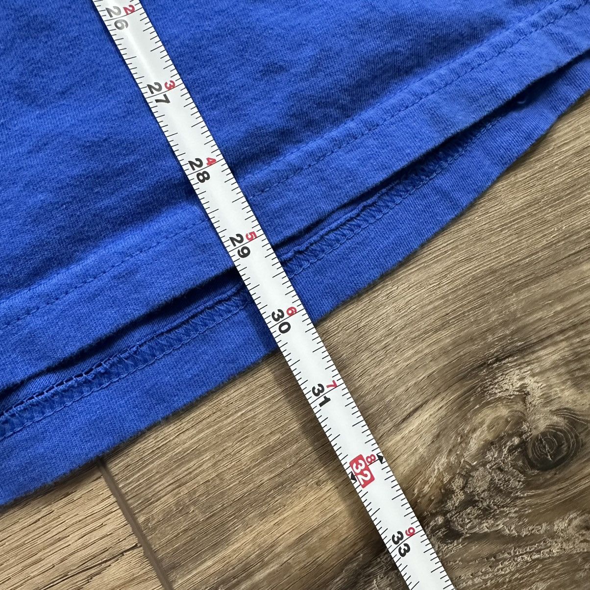 Quiksilver Vintage 2000s Y2K Quiksilver Aloha Blue Surf Graphic Tee Size US XL / EU 56 / 4 - 10 Thumbnail