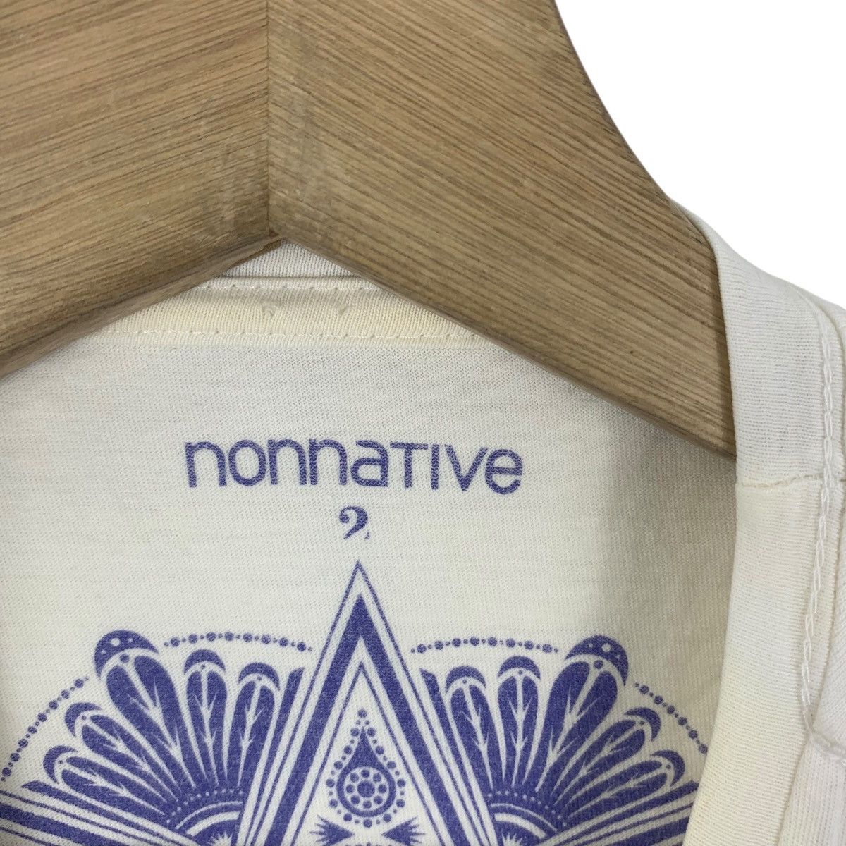 Other NONNAATIVE DWELLER Monochromatic Landscape Pocket Tee Shir Size US S / EU 44-46 / 1 - 8 Thumbnail