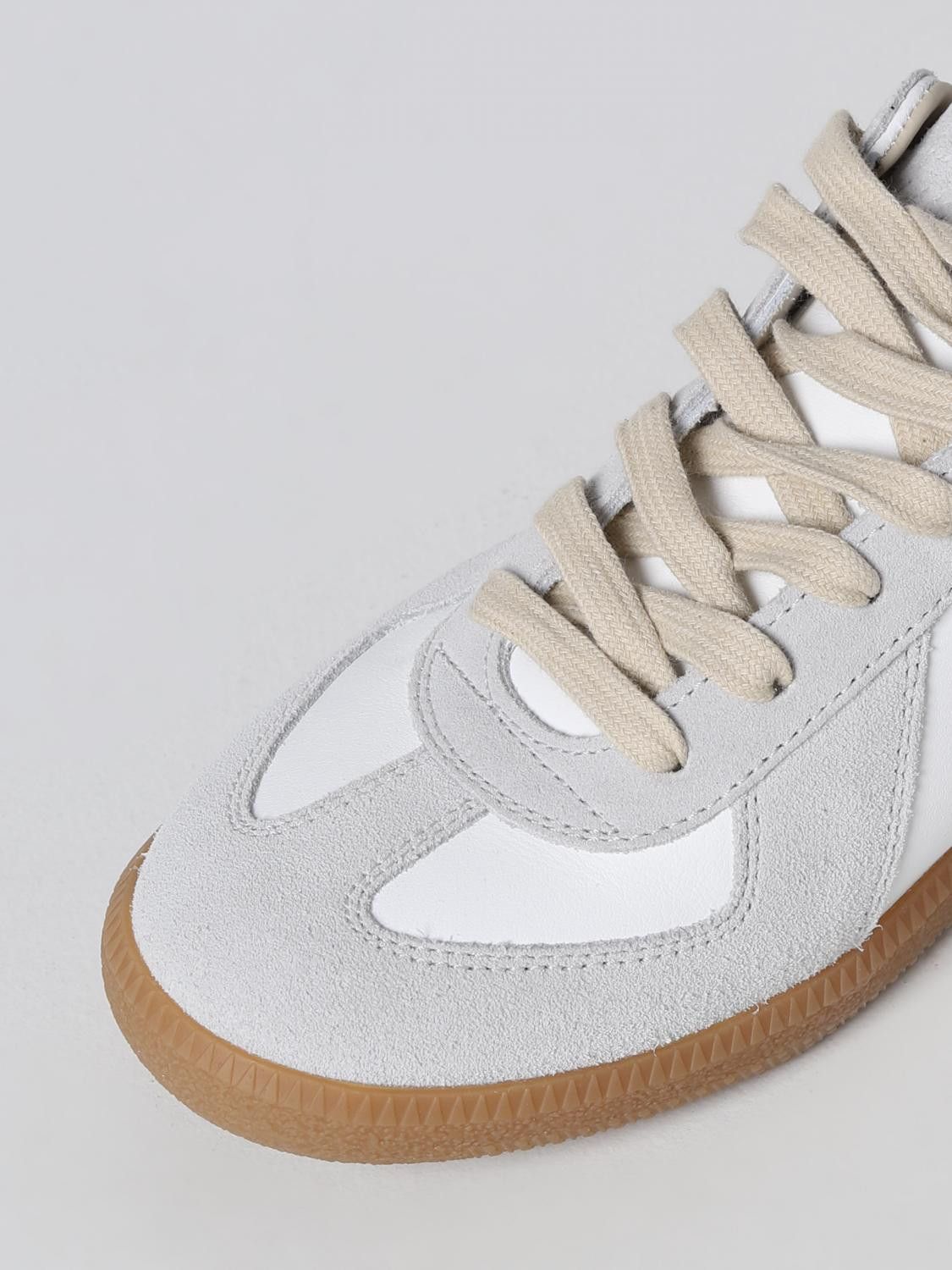 Maison Margiela oc11z1025 Replica Low-Top Sneakers in White Size US 9 / EU 42 - 4 Thumbnail